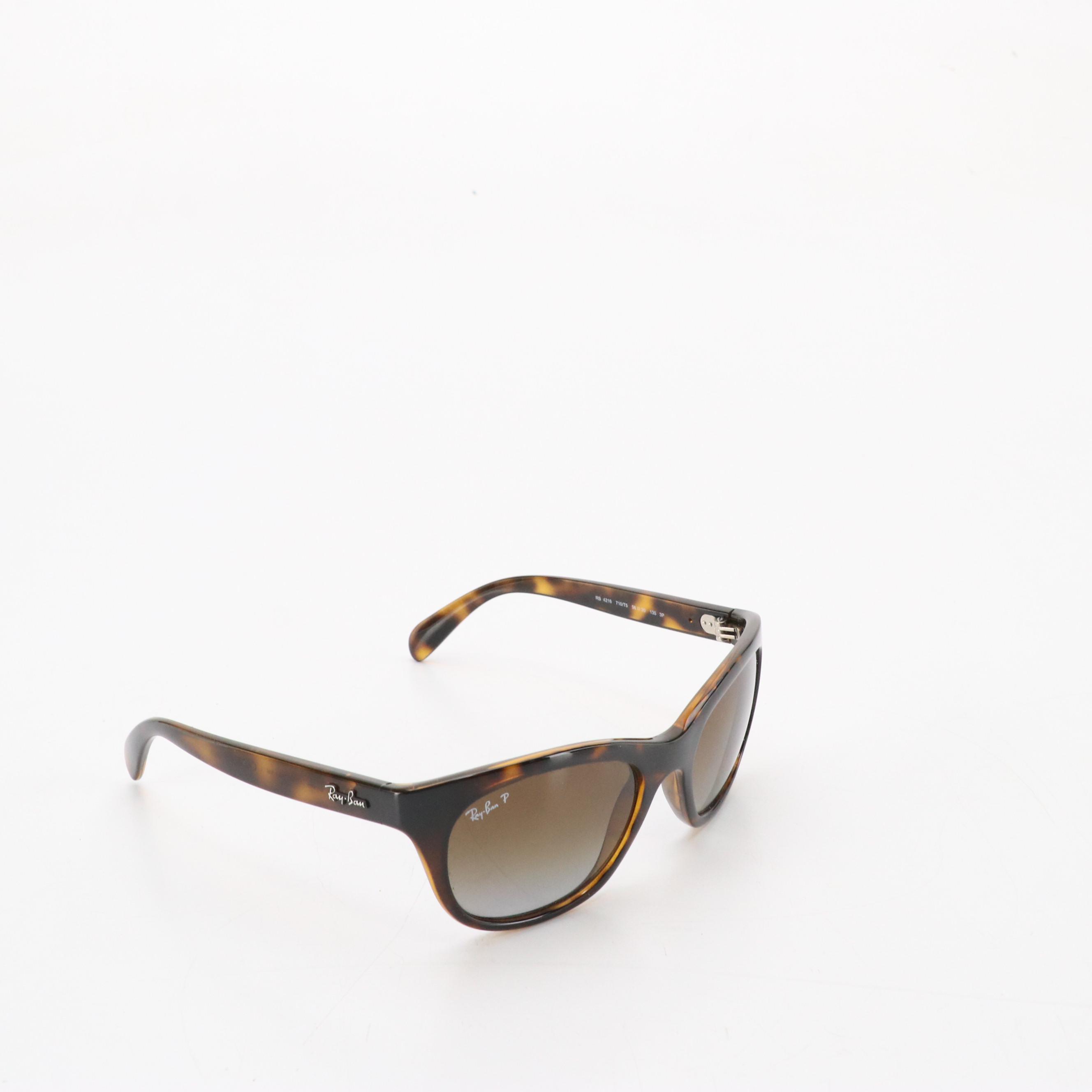 Ray-Ban RB 4216 Polarized w/ Longchamp, Diff Aviator and Komono Sunglasses