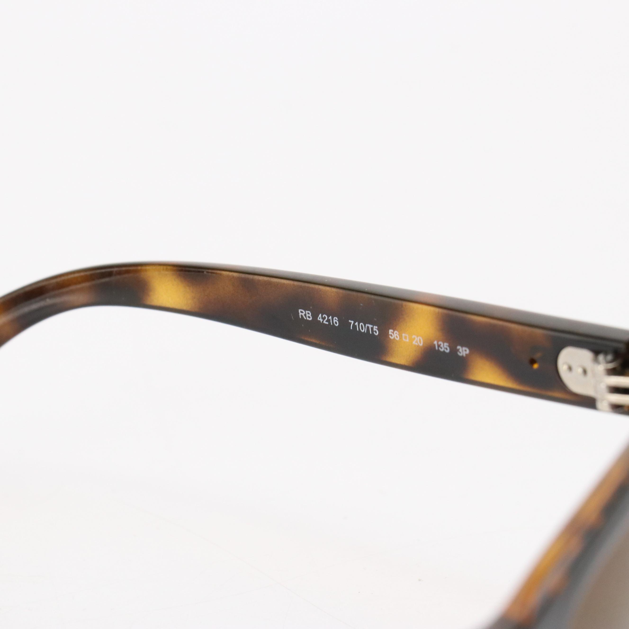 Ray-Ban RB 4216 Polarized w/ Longchamp, Diff Aviator and Komono Sunglasses