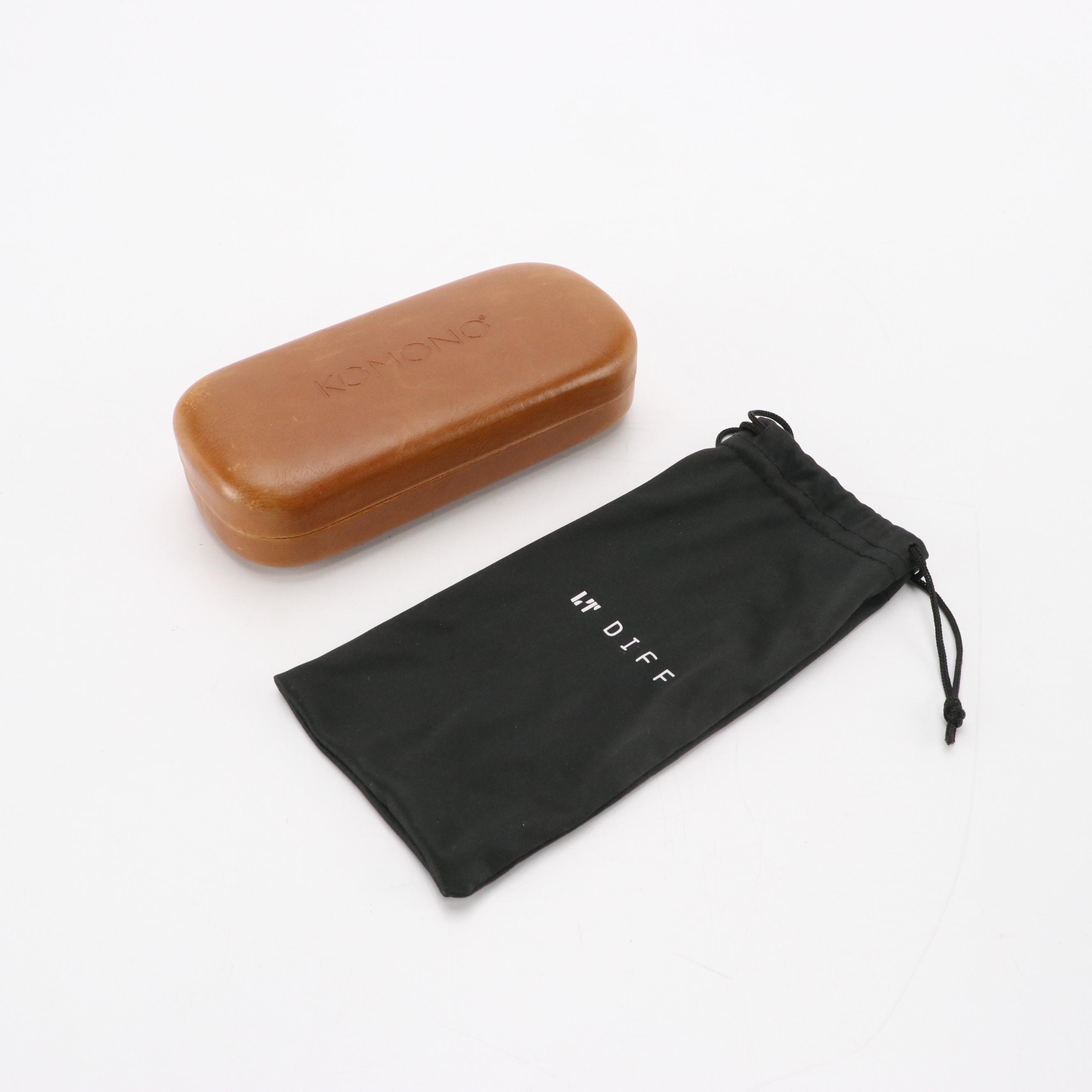 Ray-Ban RB 4216 Polarized w/ Longchamp, Diff Aviator and Komono Sunglasses