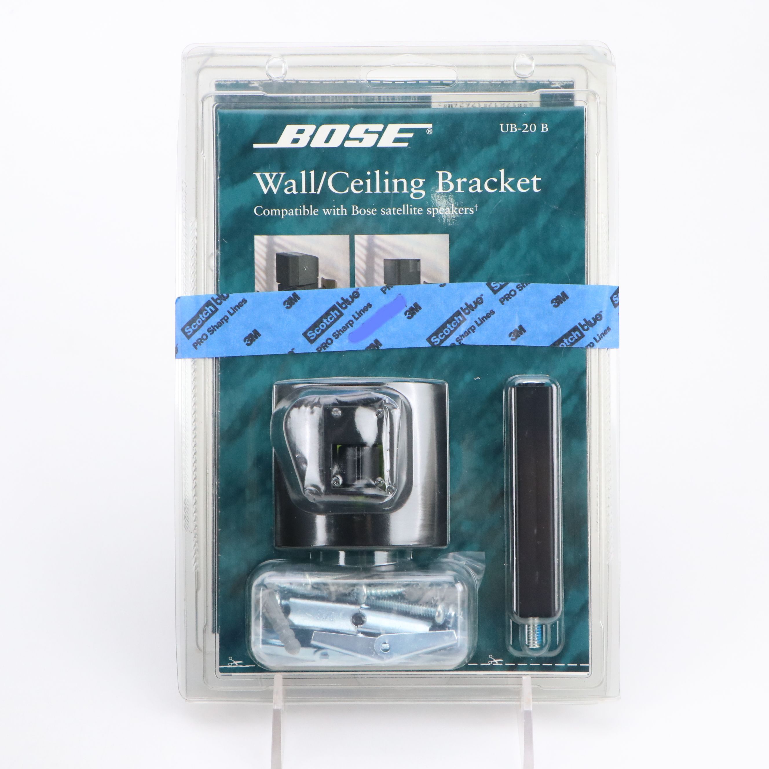 Bose Acoustimass Redline Double Cube Speakers with Wall or Ceiling Bracket