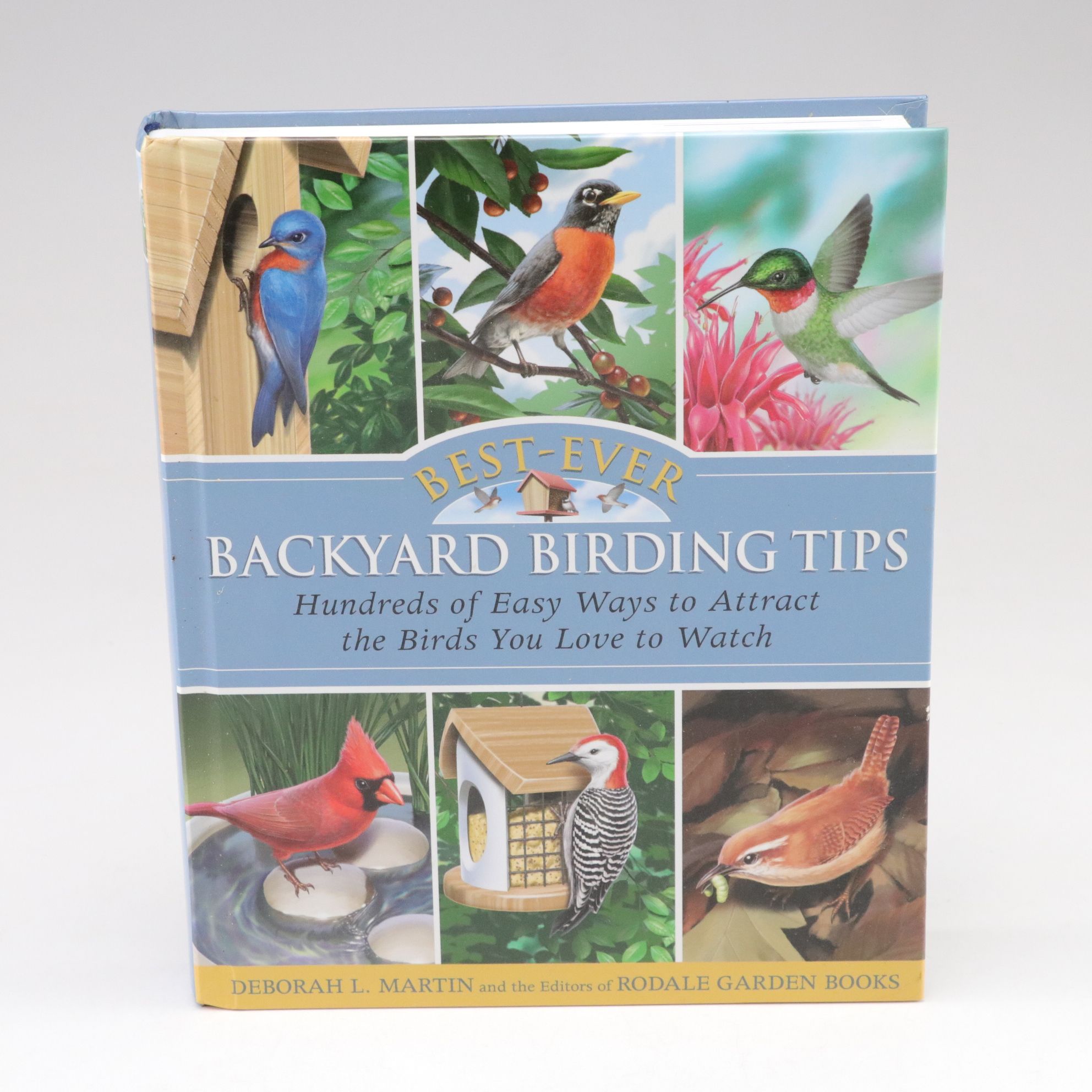 "Owls of the World" and "Backyard Birding Tips" with "Bird Songs" CD and More