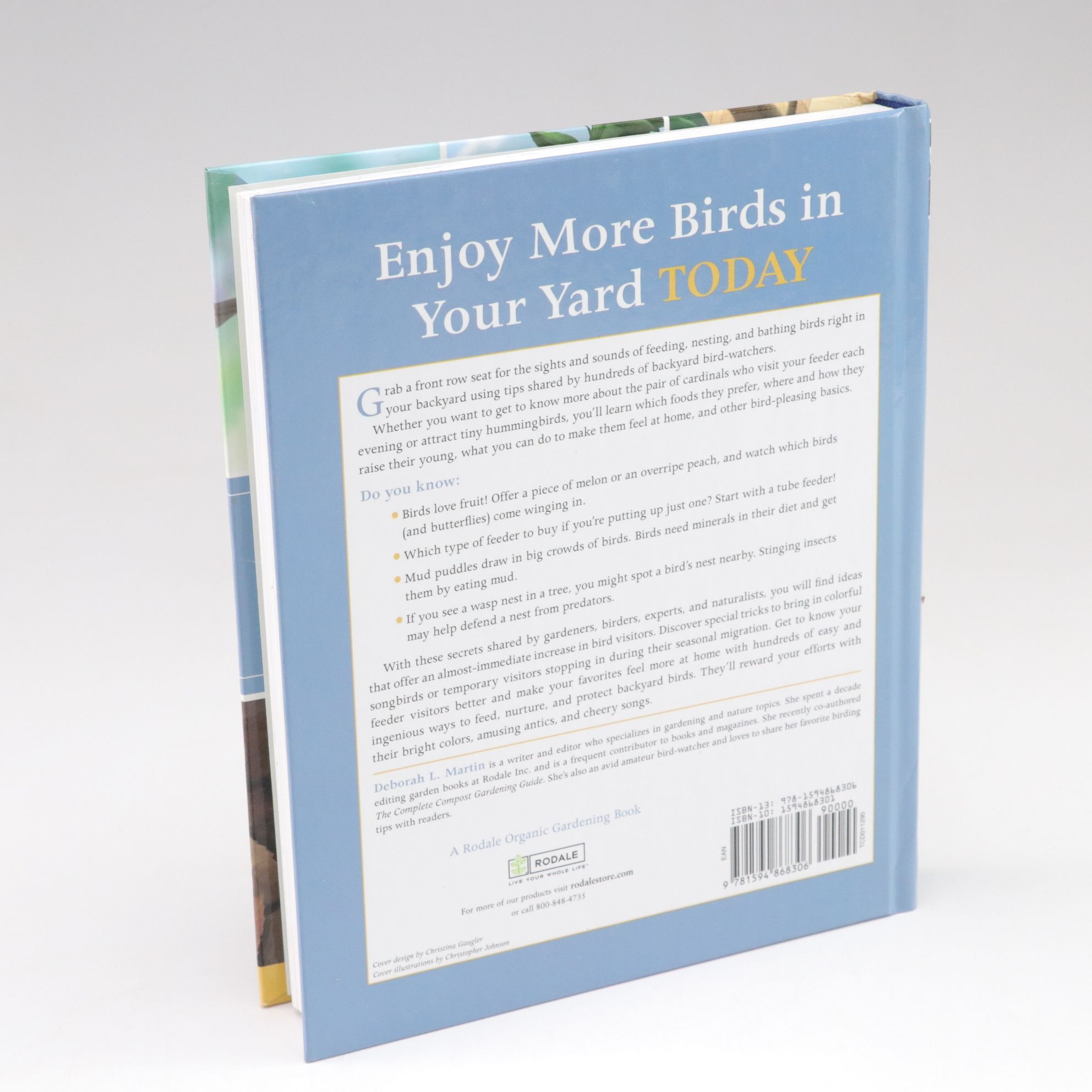 "Owls of the World" and "Backyard Birding Tips" with "Bird Songs" CD and More