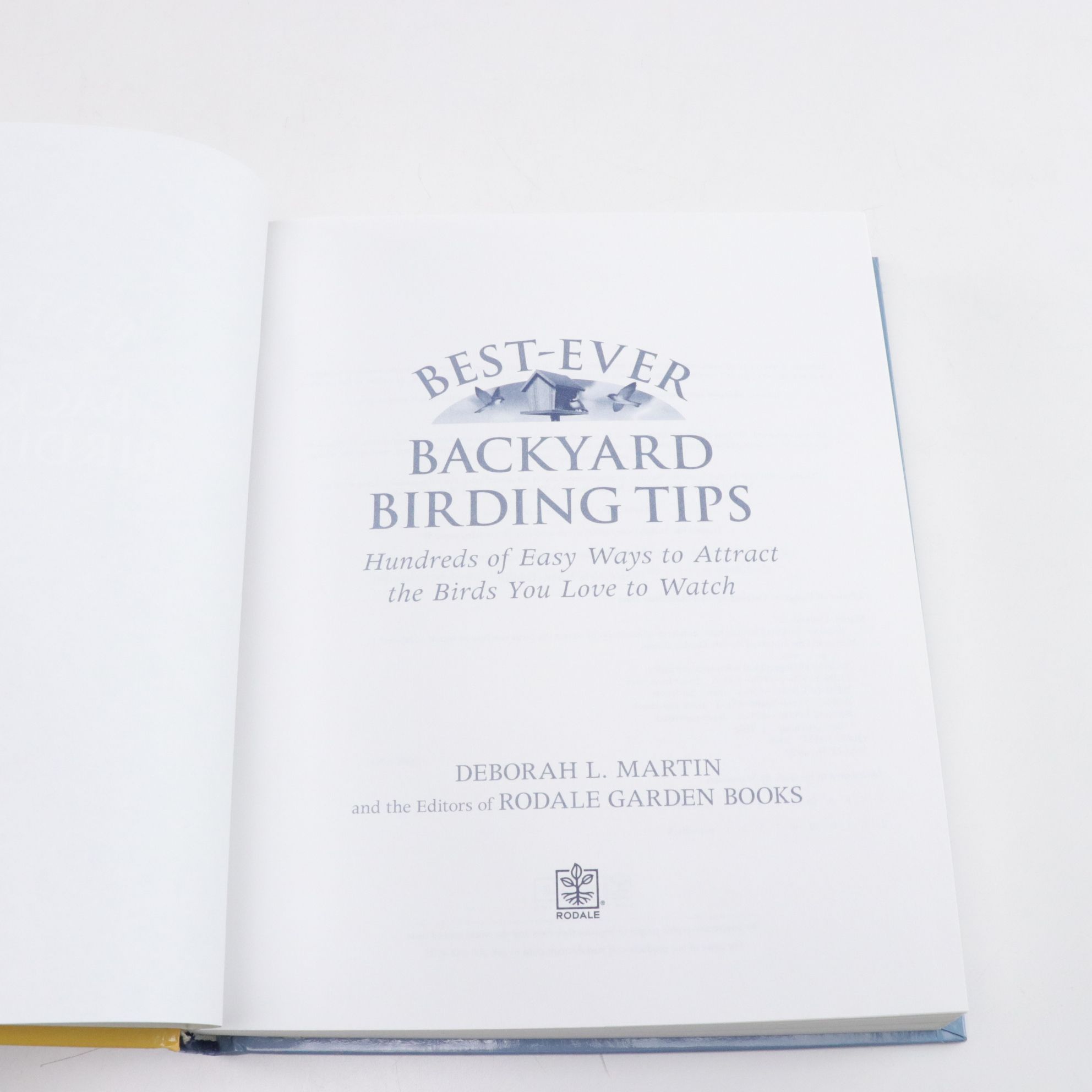 "Owls of the World" and "Backyard Birding Tips" with "Bird Songs" CD and More