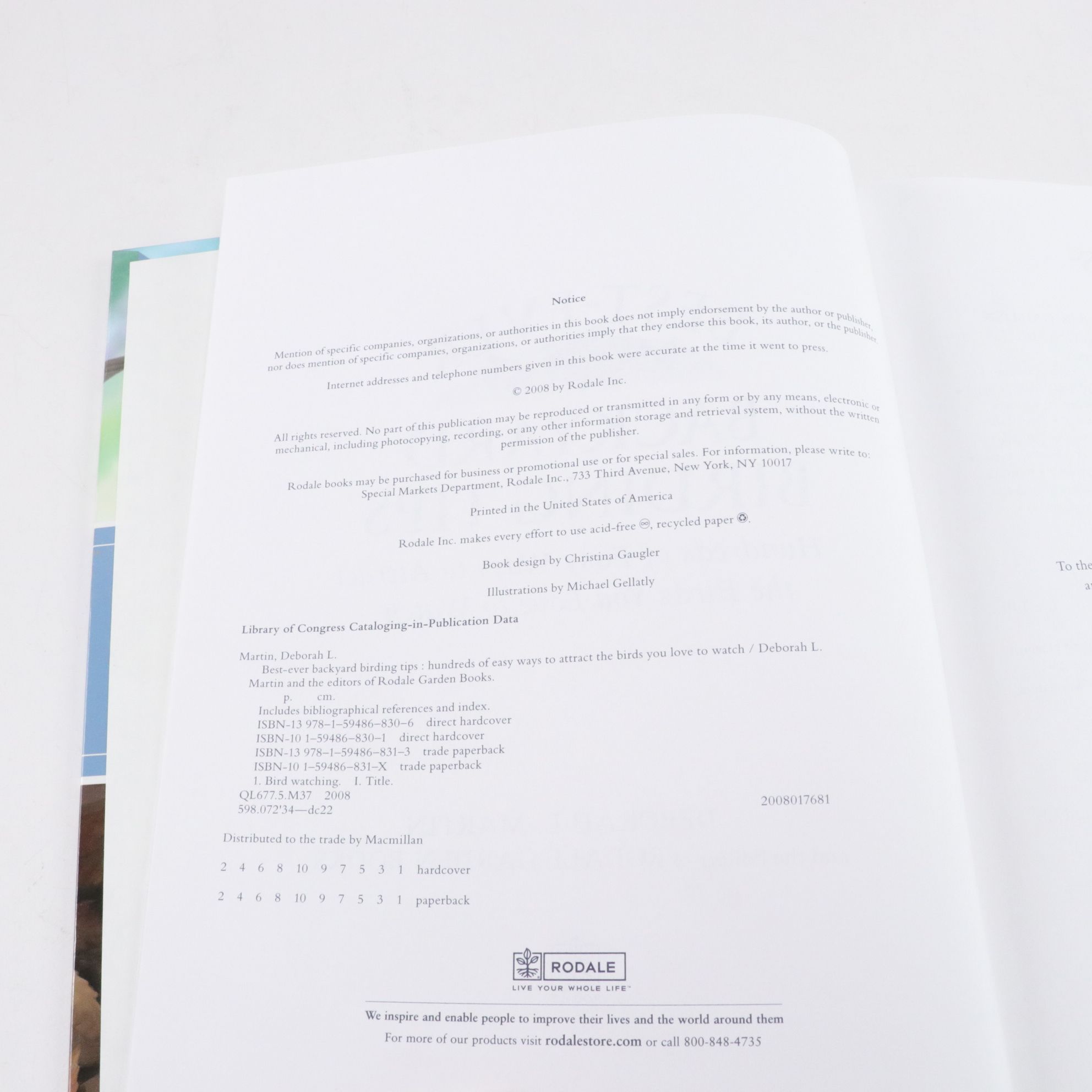 "Owls of the World" and "Backyard Birding Tips" with "Bird Songs" CD and More