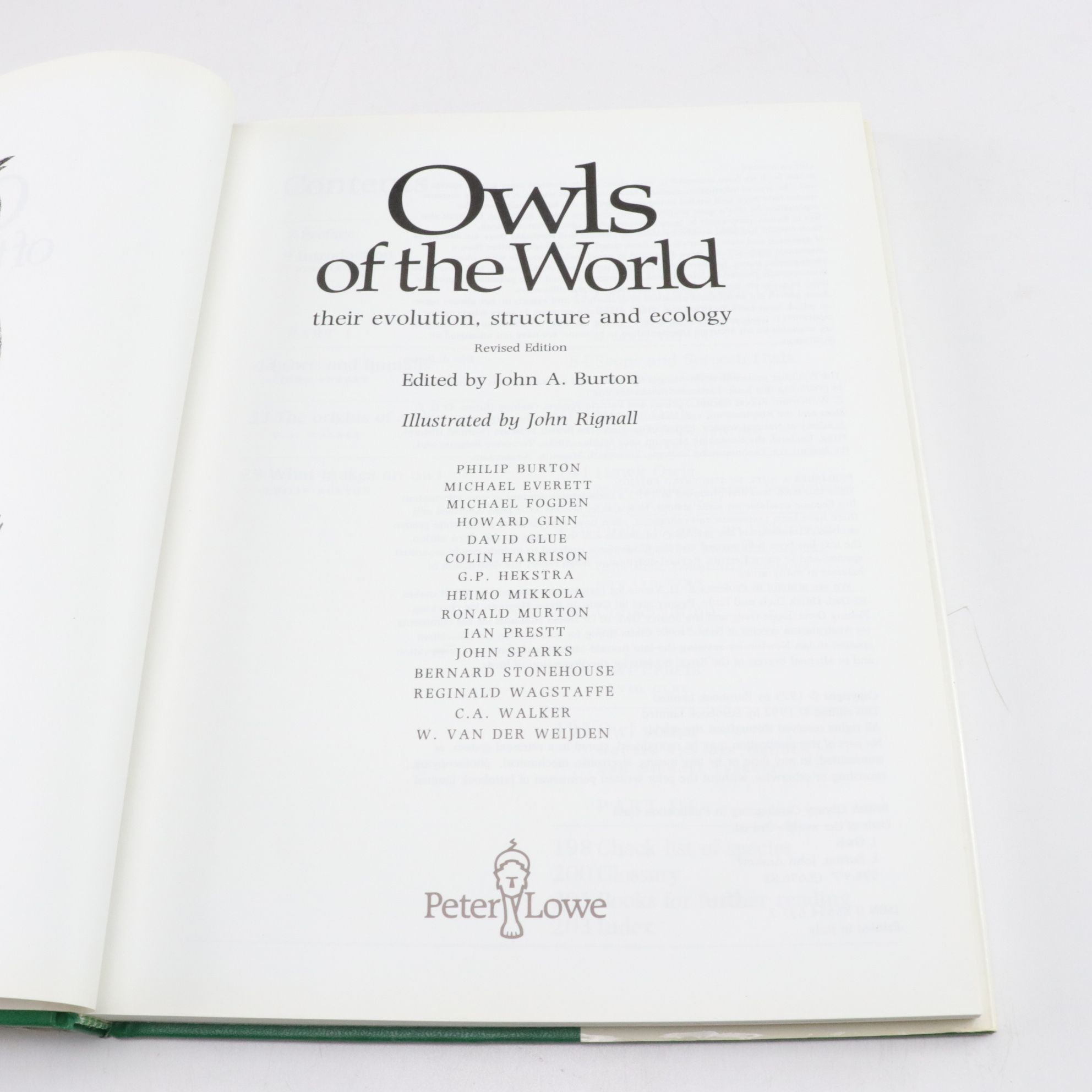 "Owls of the World" and "Backyard Birding Tips" with "Bird Songs" CD and More