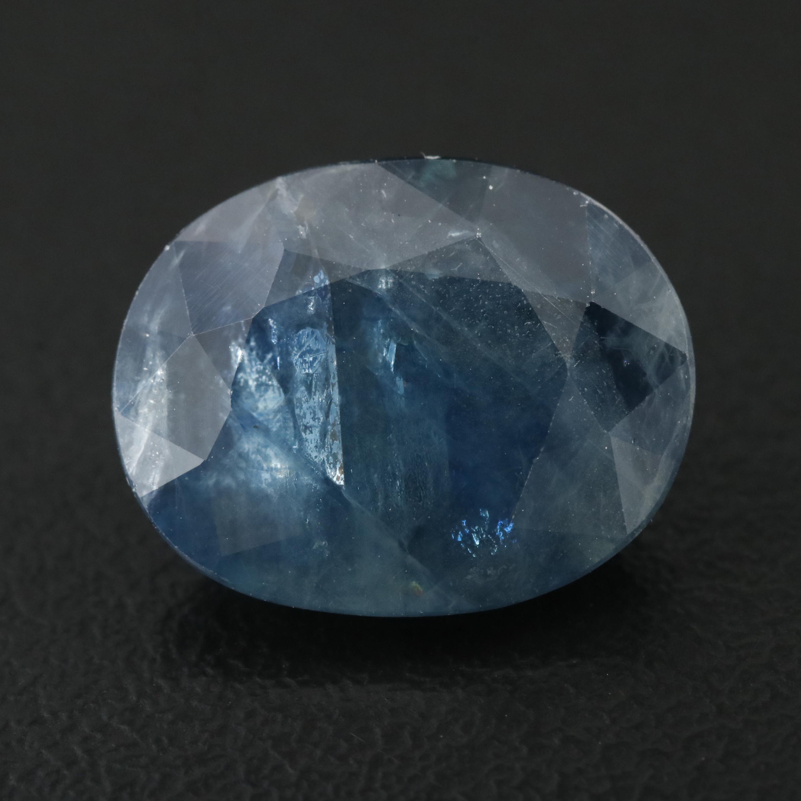 Loose 9.83 CT Sapphire