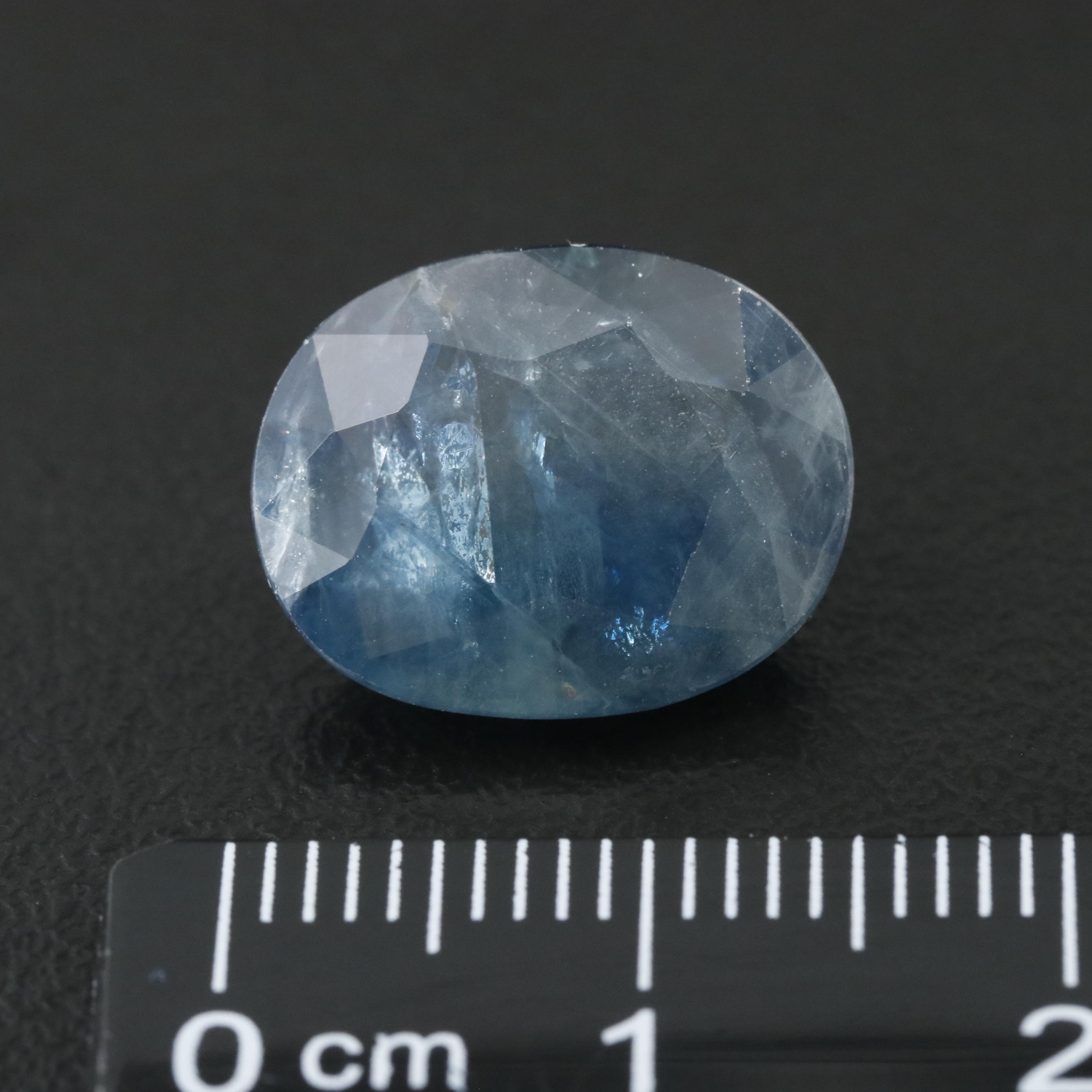 Loose 9.83 CT Sapphire