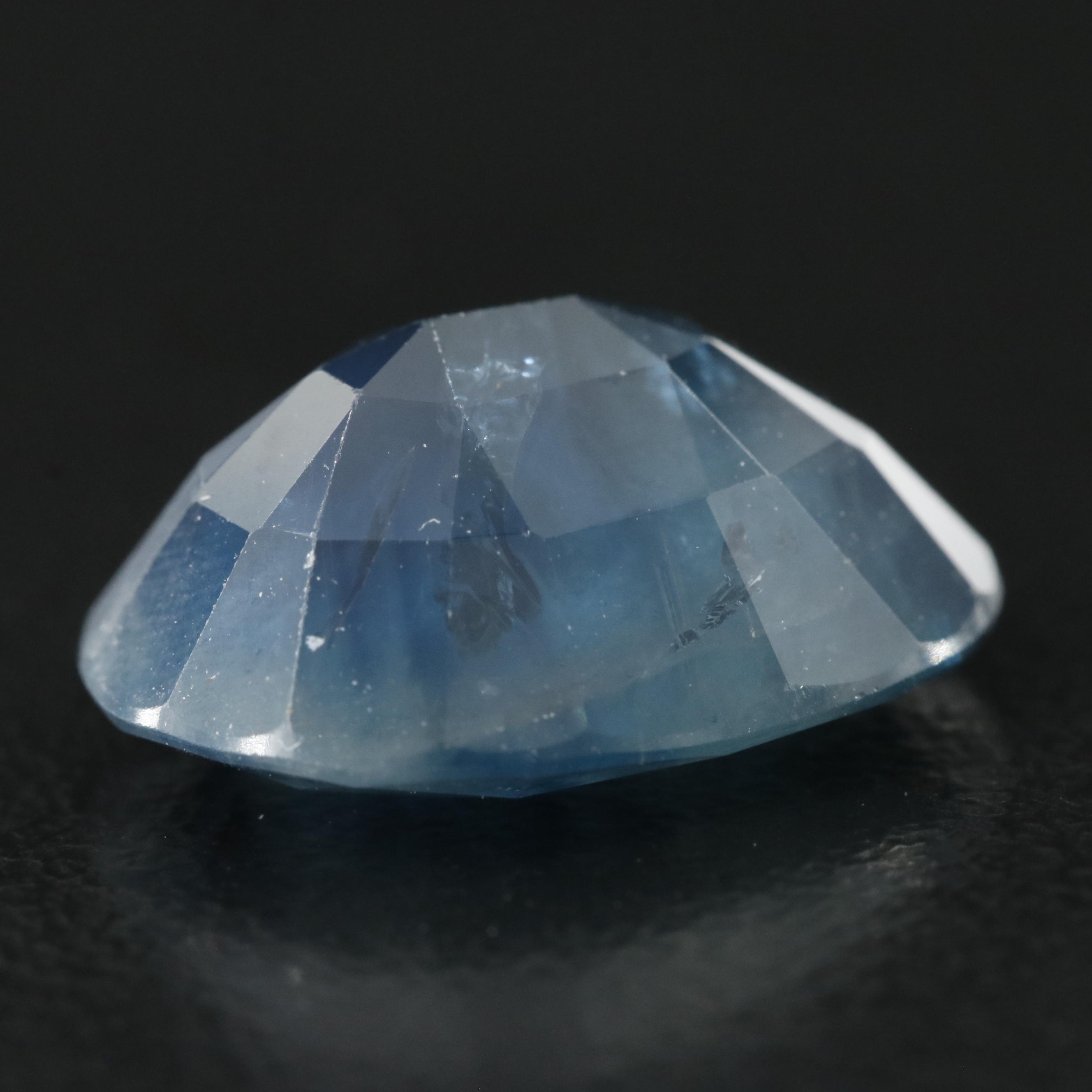 Loose 9.83 CT Sapphire