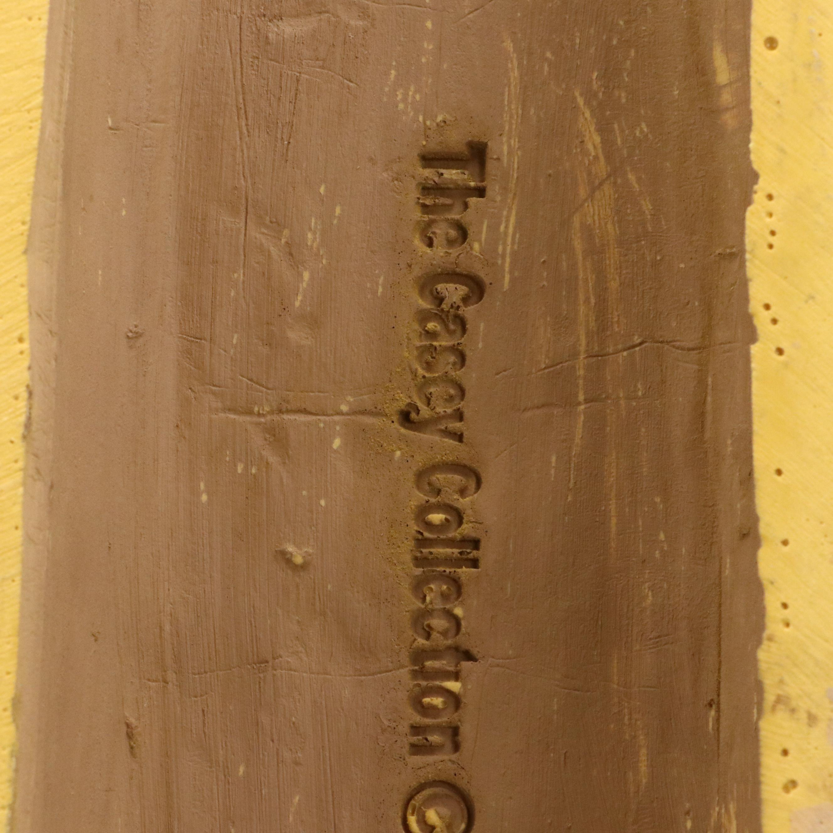 Cast Composite Wall Sculpture of Saxophone, Circa 1990s