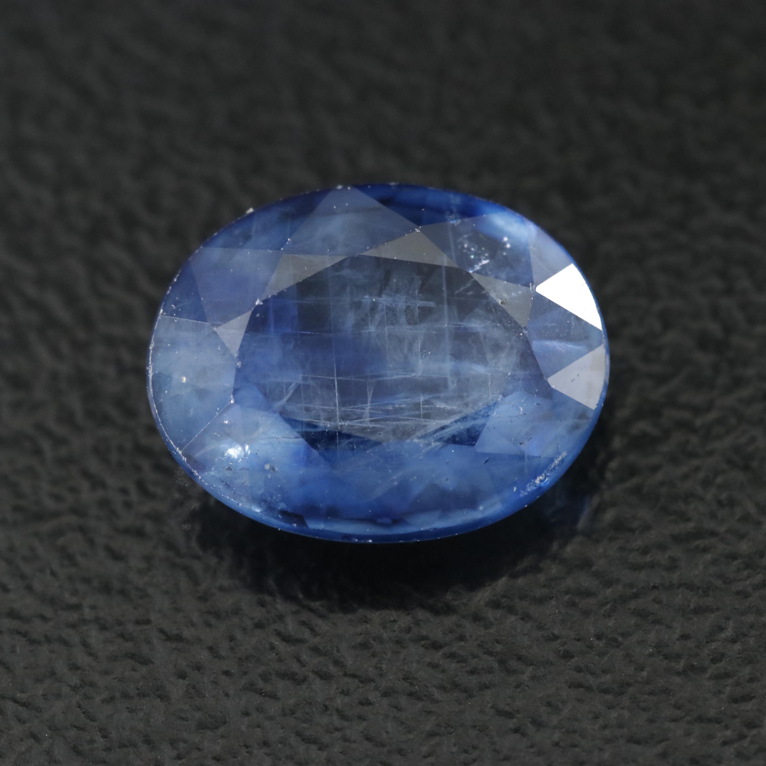 Loose 2.96 CT Sapphire