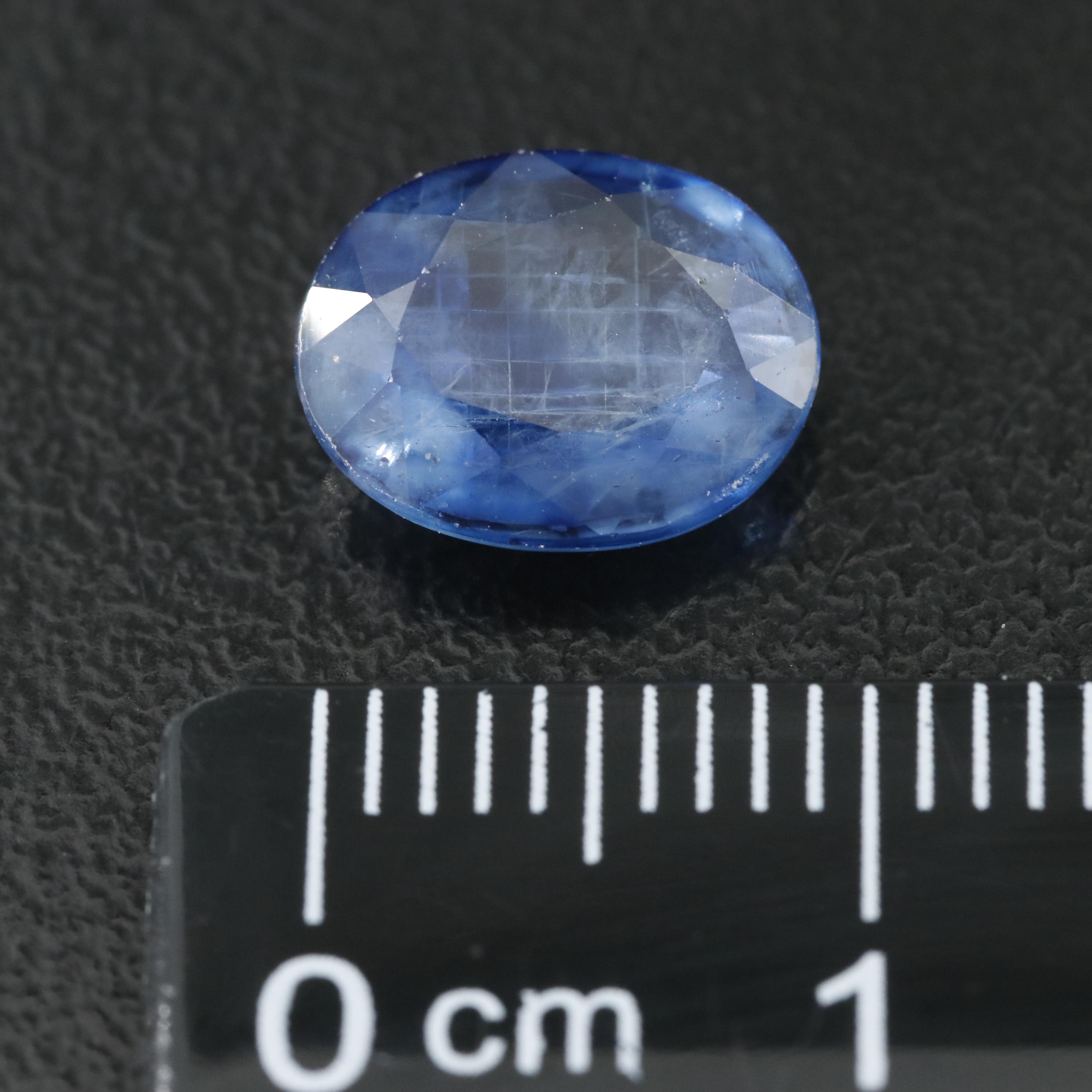Loose 2.96 CT Sapphire