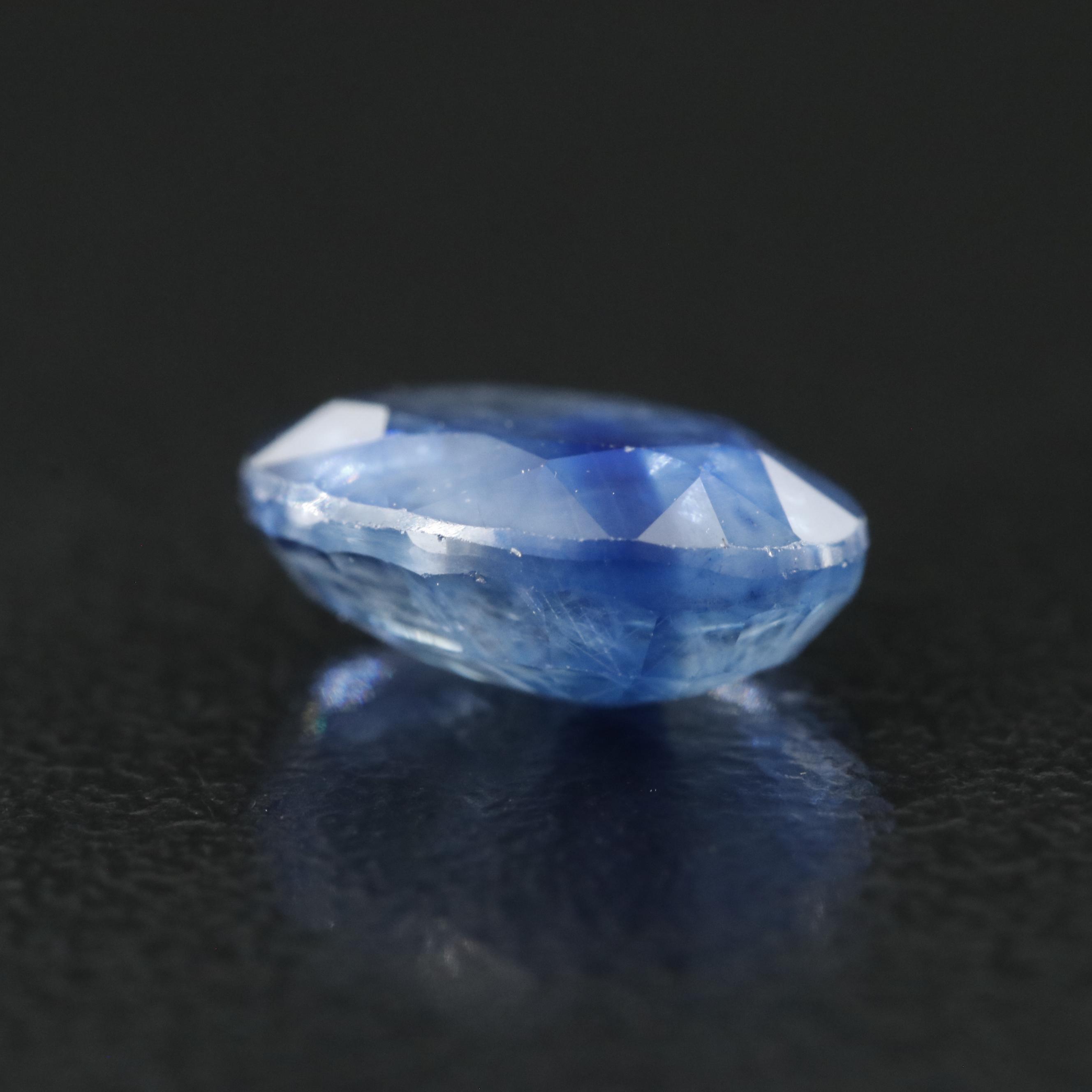 Loose 2.96 CT Sapphire