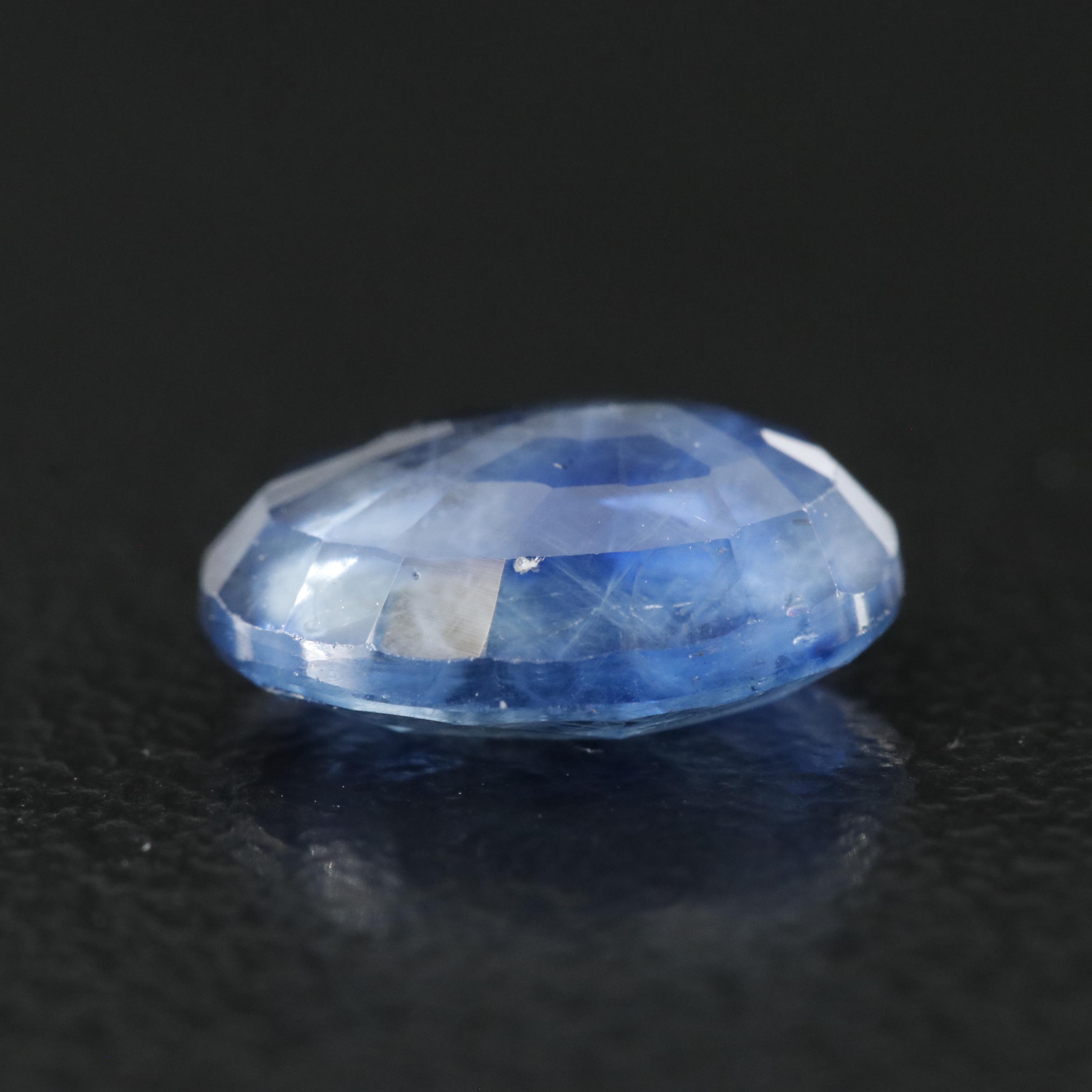 Loose 2.96 CT Sapphire