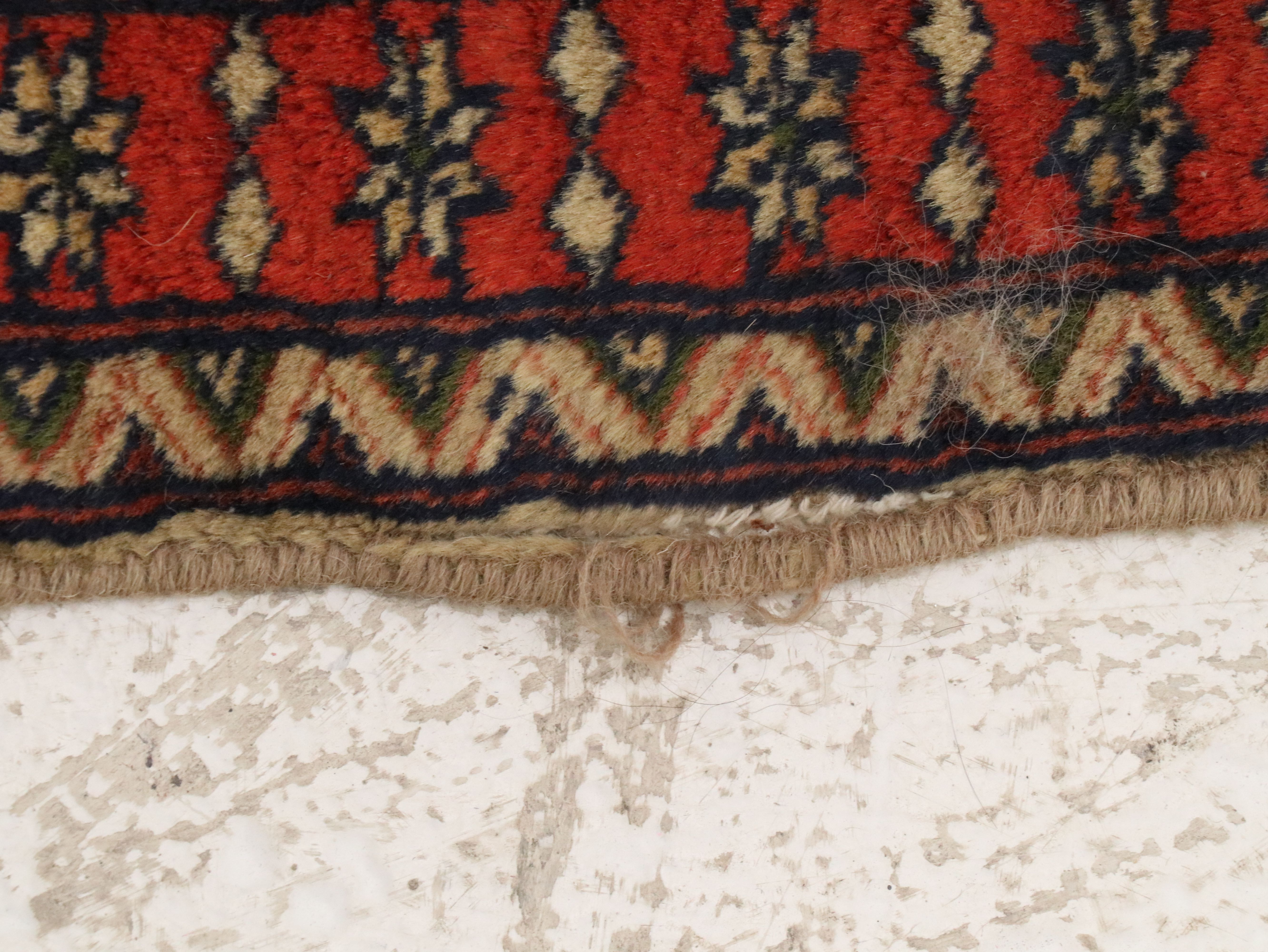 2'1 x 3'5 Hand-Knotted Turkish Ghiordes Prayer Rug