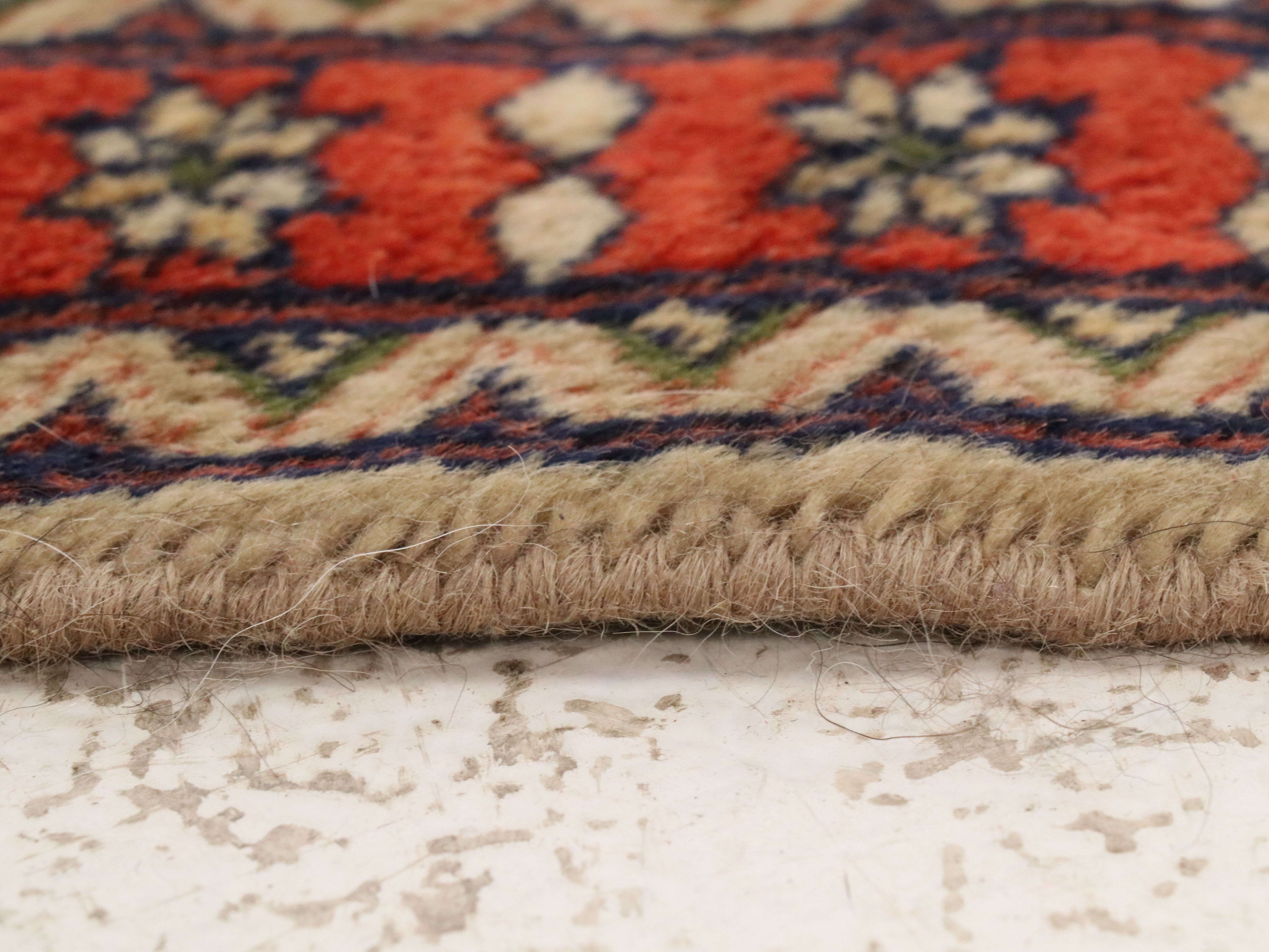 2'1 x 3'5 Hand-Knotted Turkish Ghiordes Prayer Rug