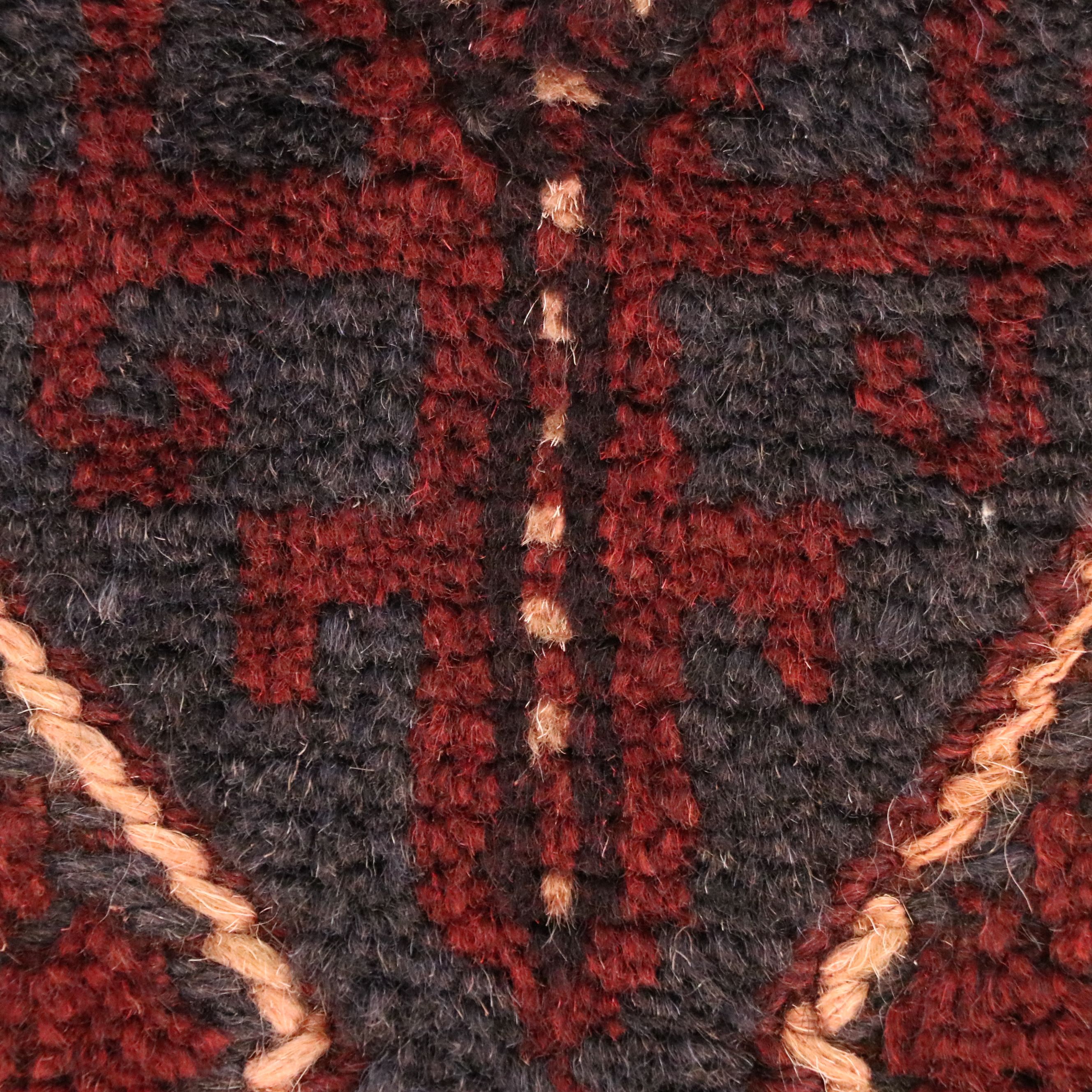 2'2 x 9'2 Handwoven Afghan Mashwani Carpet Runner