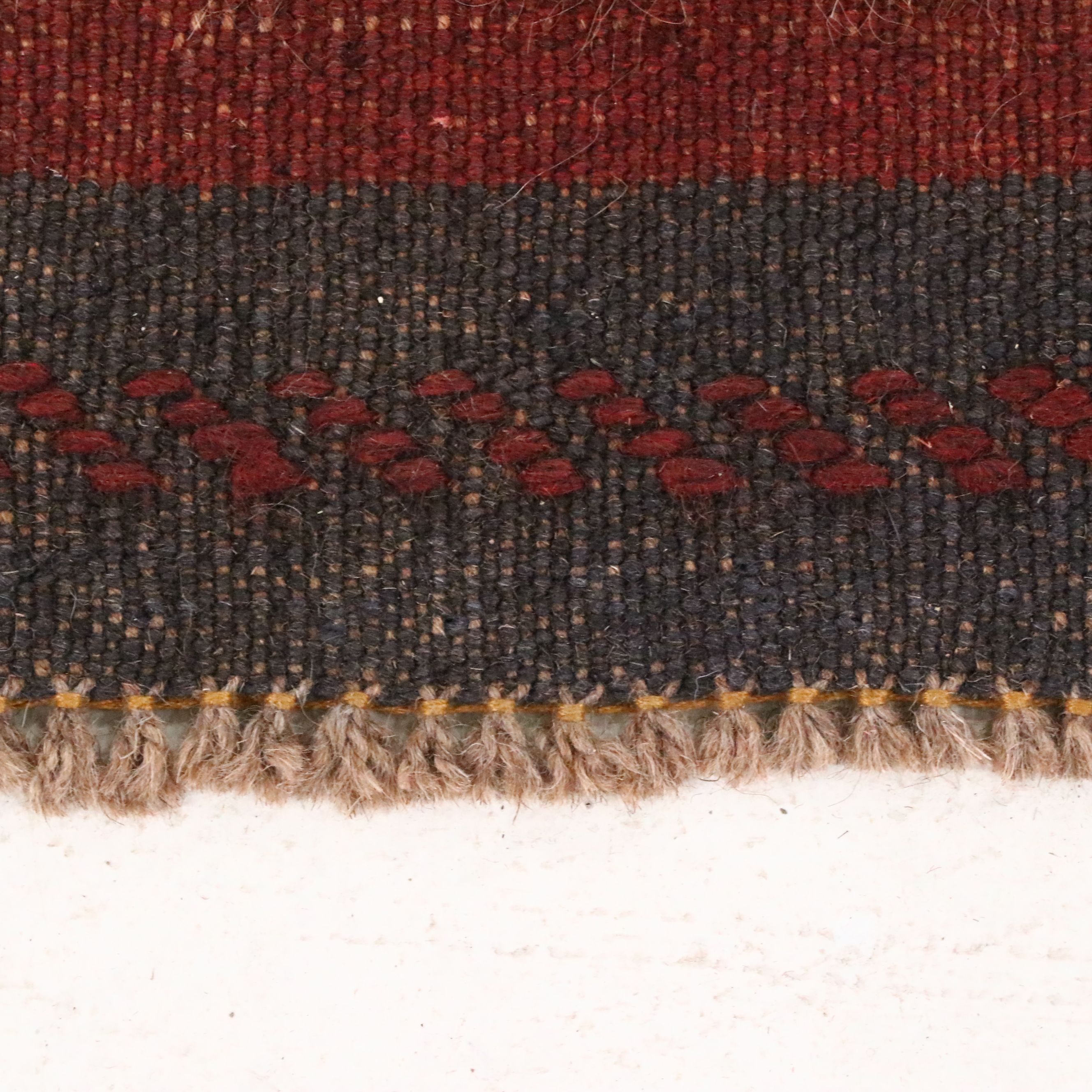 2'2 x 9'2 Handwoven Afghan Mashwani Carpet Runner