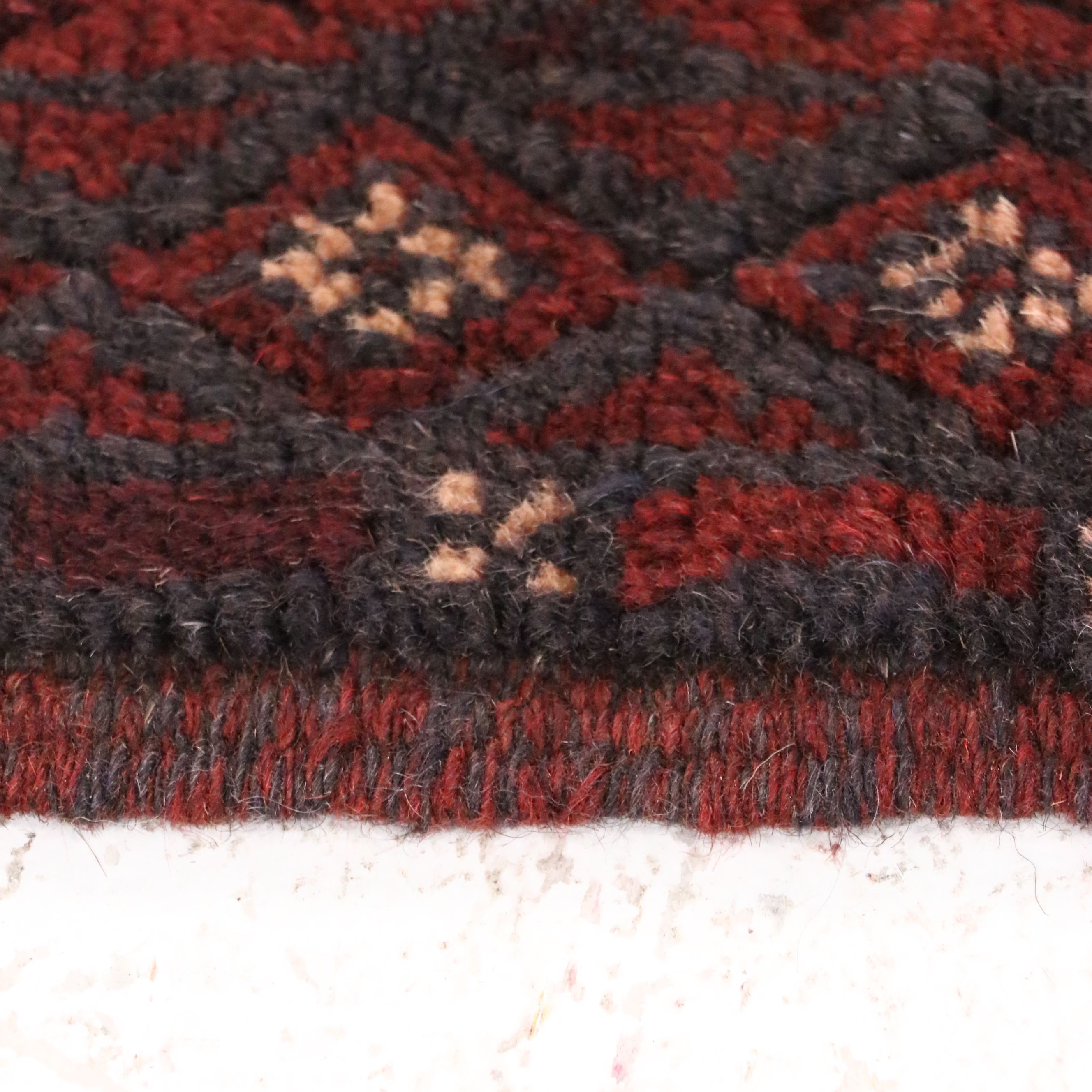 2'2 x 9'2 Handwoven Afghan Mashwani Carpet Runner