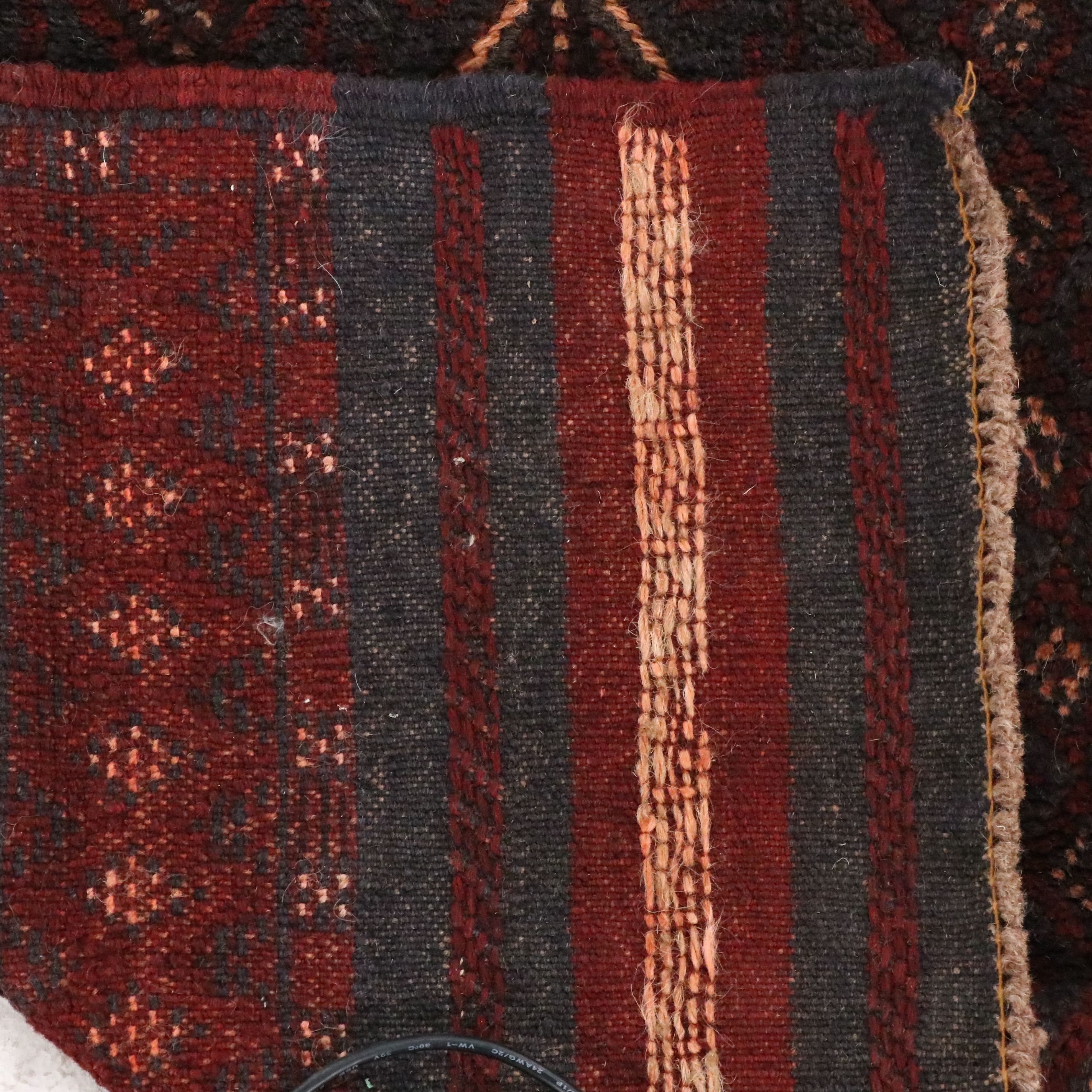 2'2 x 9'2 Handwoven Afghan Mashwani Carpet Runner