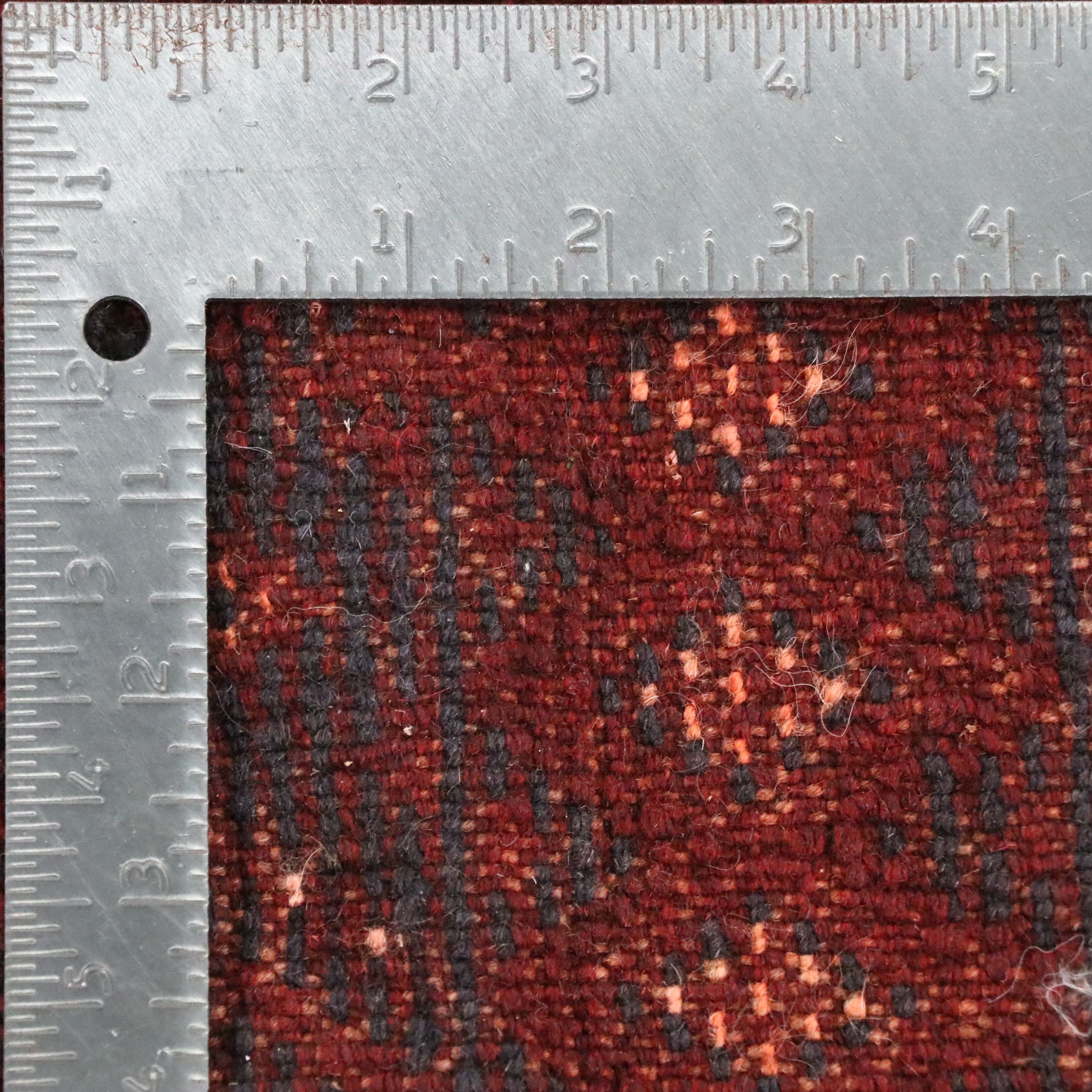 2'2 x 9'2 Handwoven Afghan Mashwani Carpet Runner