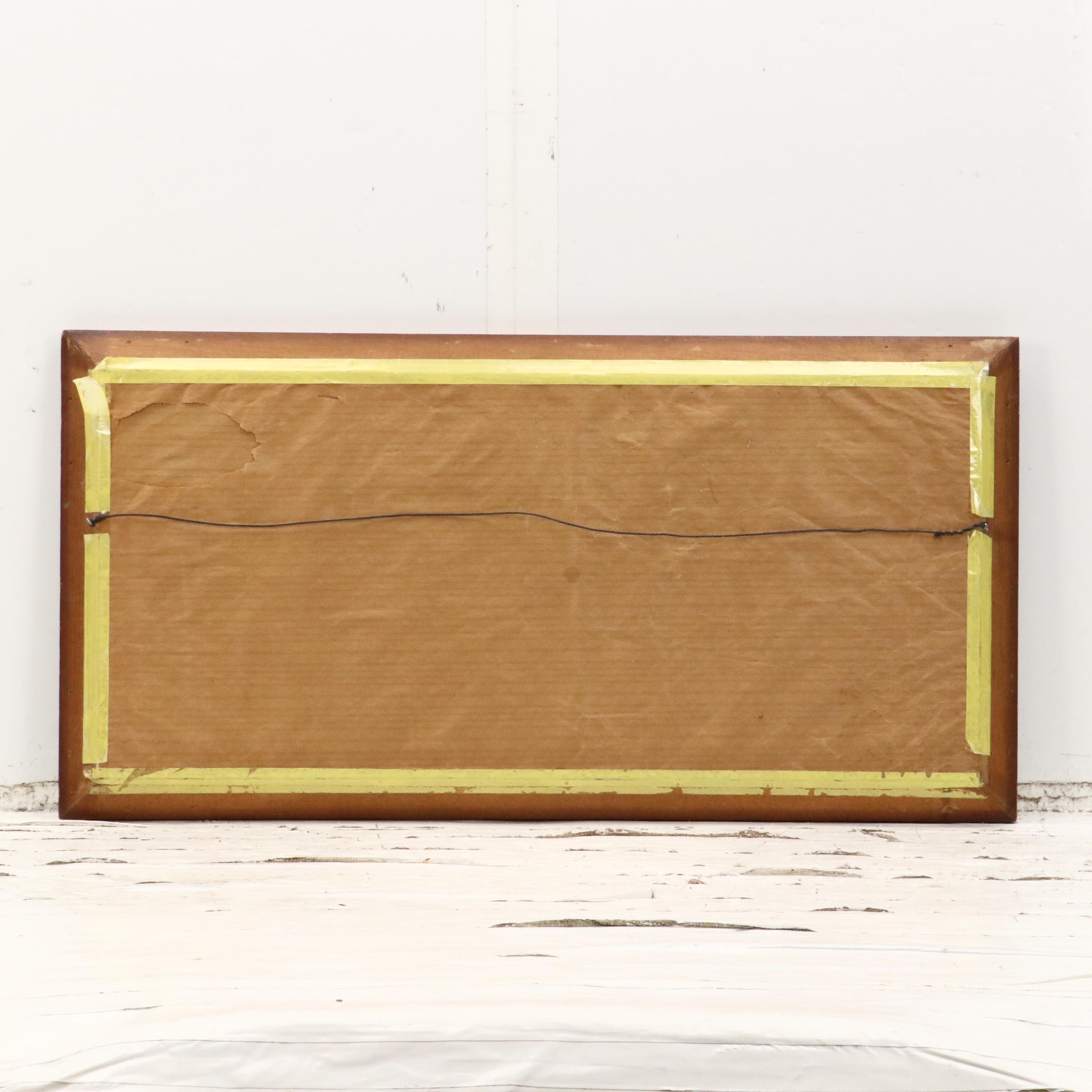 American School Cross-Stitch Embroidery With Verse