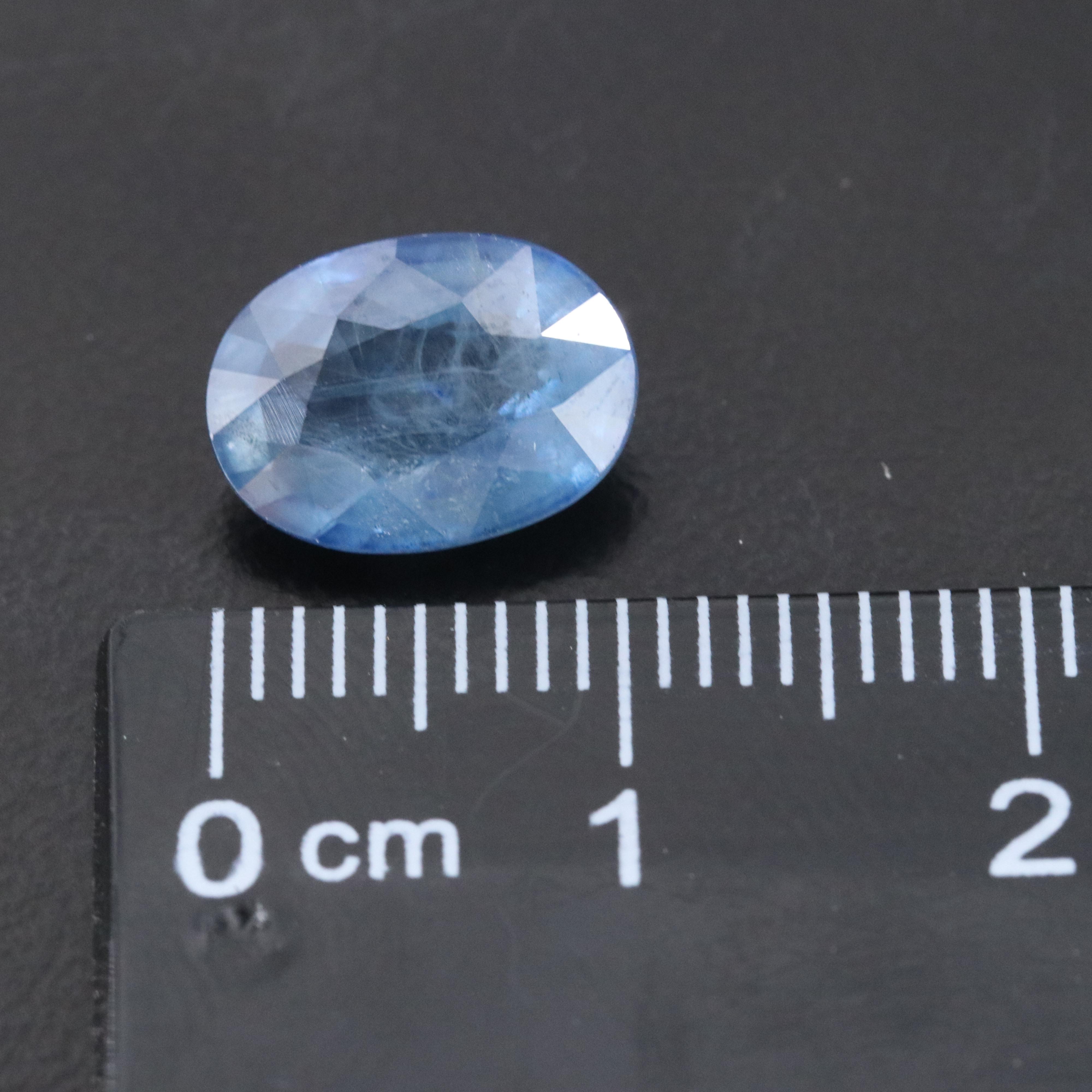Loose 3.51 CT Sapphire