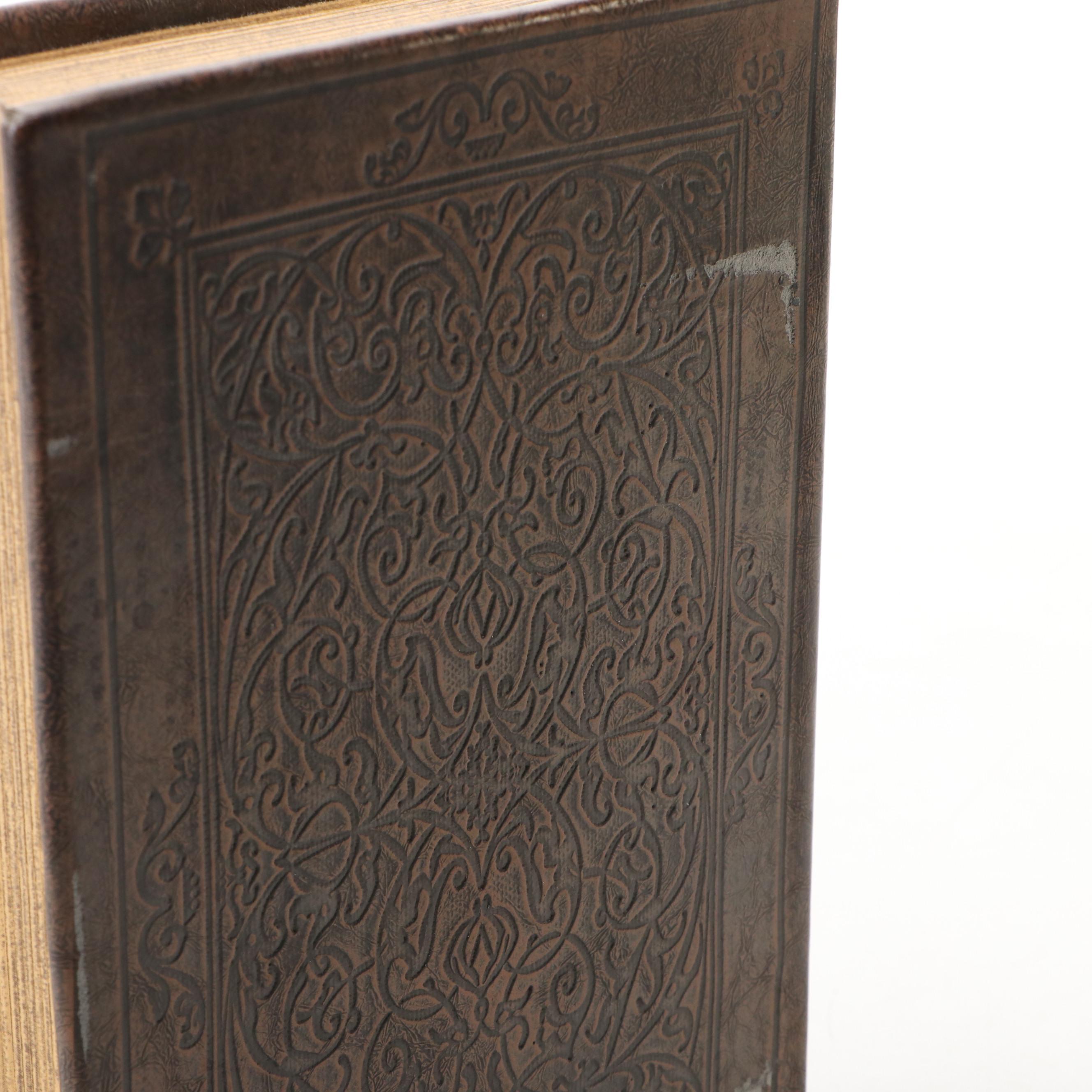 Medieval Style Faux Book Boxes with Journals and Books by Matt Hranek