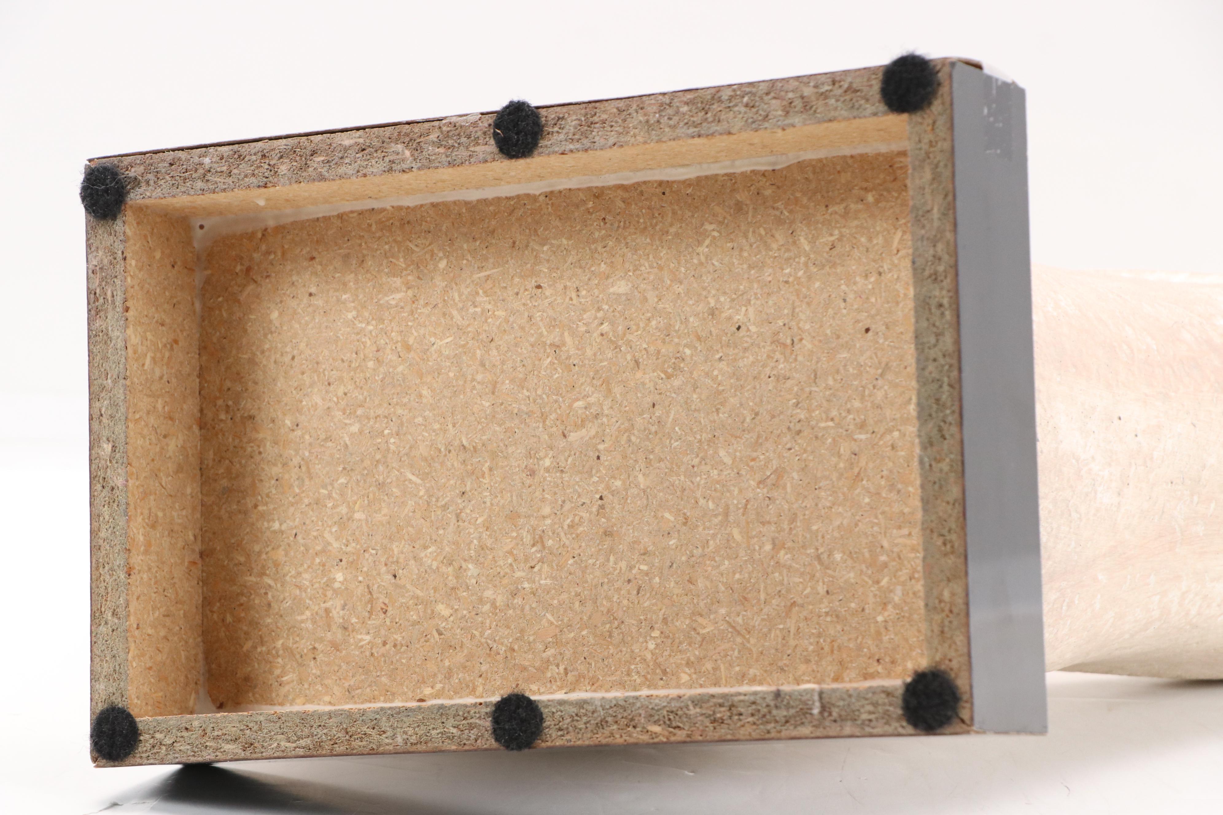 Acoma Austin Productions Inc. Painted Cast Plaster Sculpture, 1982