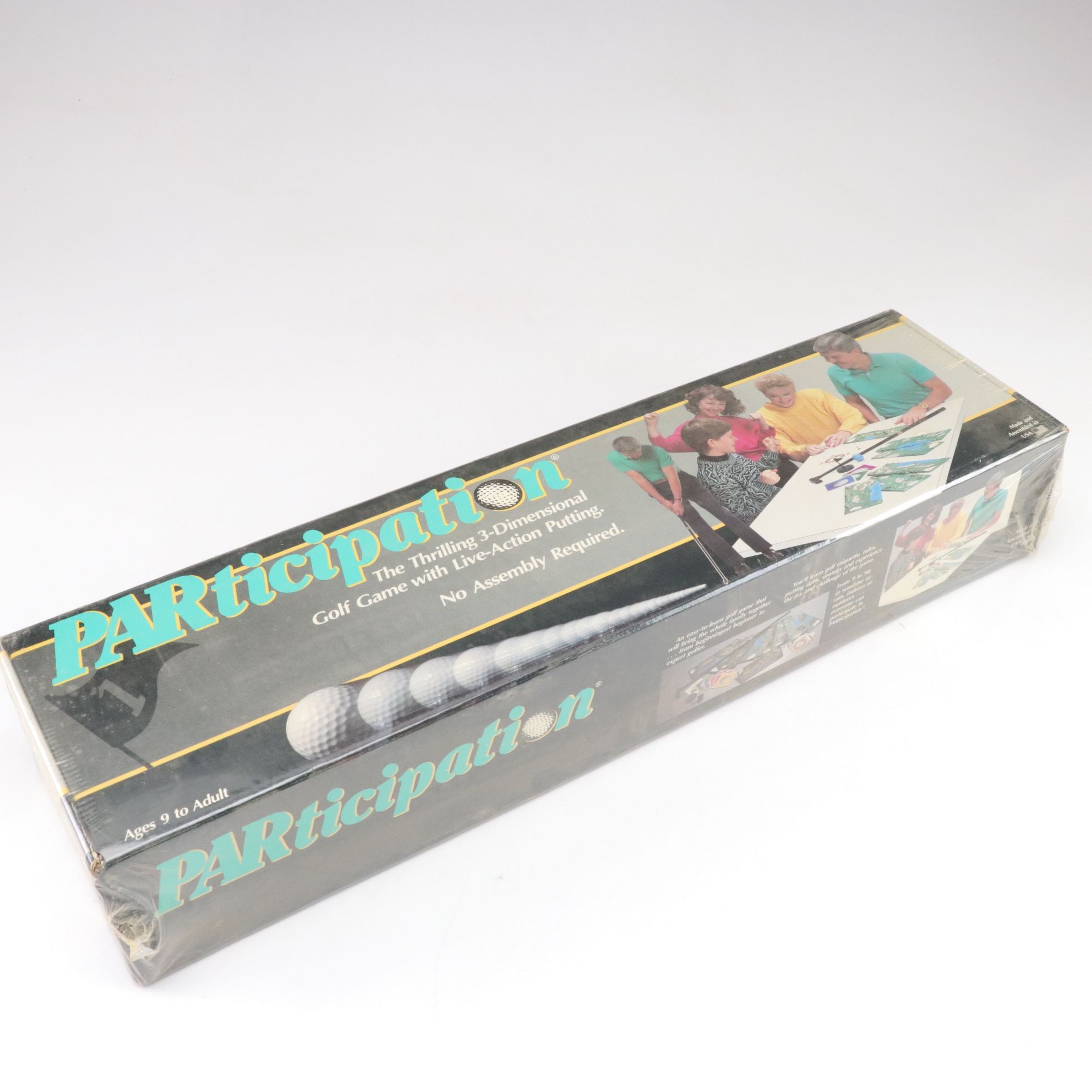 Follow Through, 19th Hole Golf, PARticipation, and Other Golf Themed Board Games