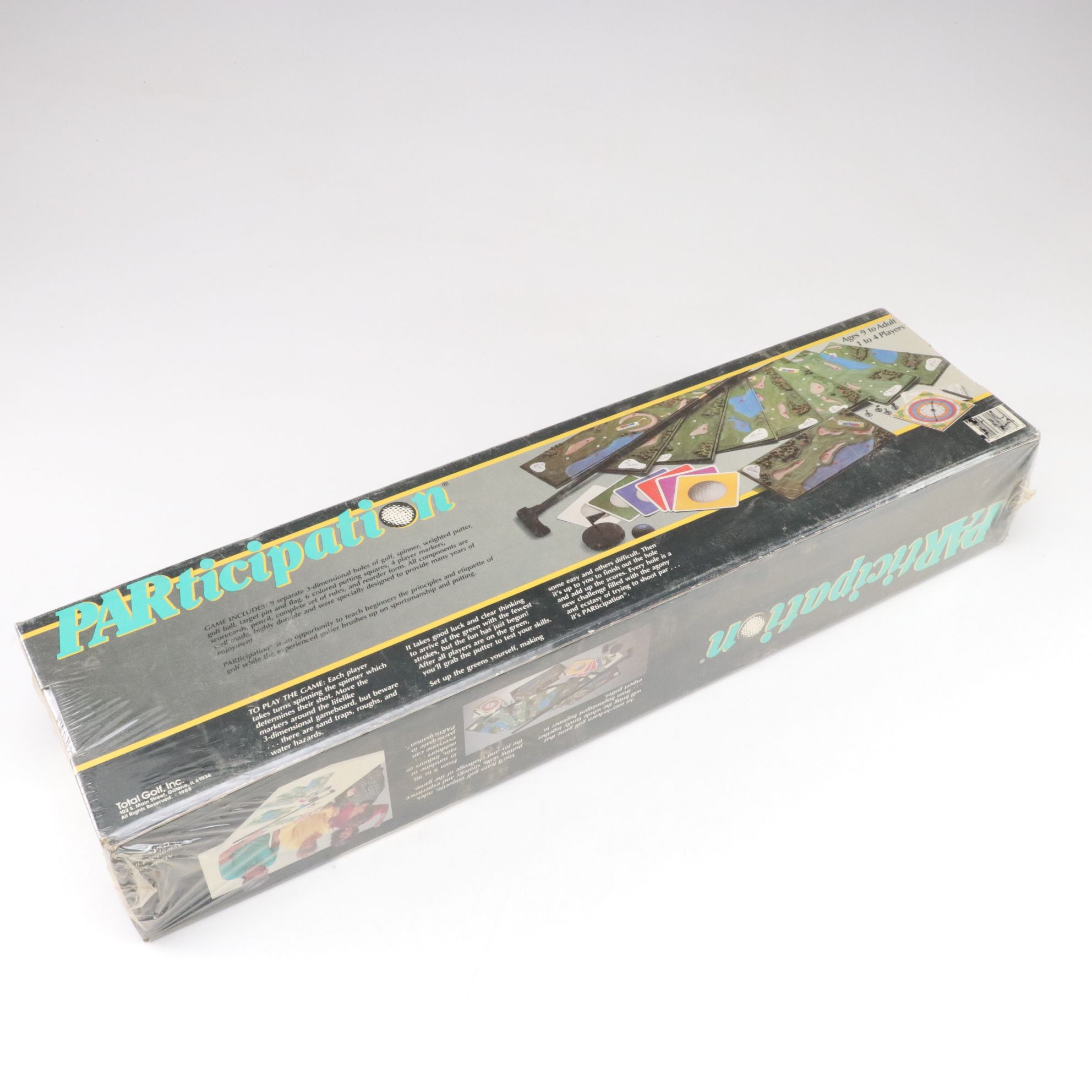 Follow Through, 19th Hole Golf, PARticipation, and Other Golf Themed Board Games