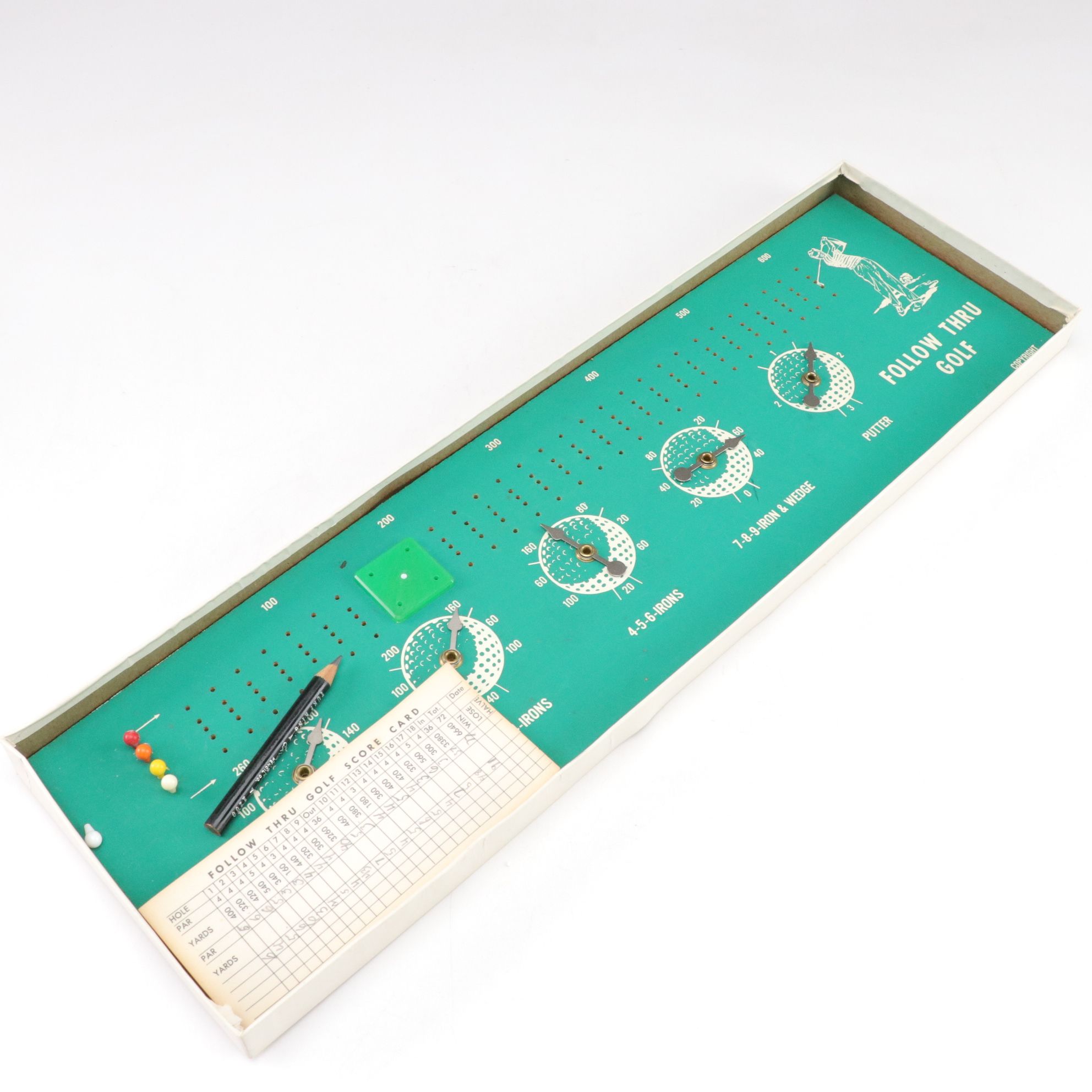 Follow Through, 19th Hole Golf, PARticipation, and Other Golf Themed Board Games