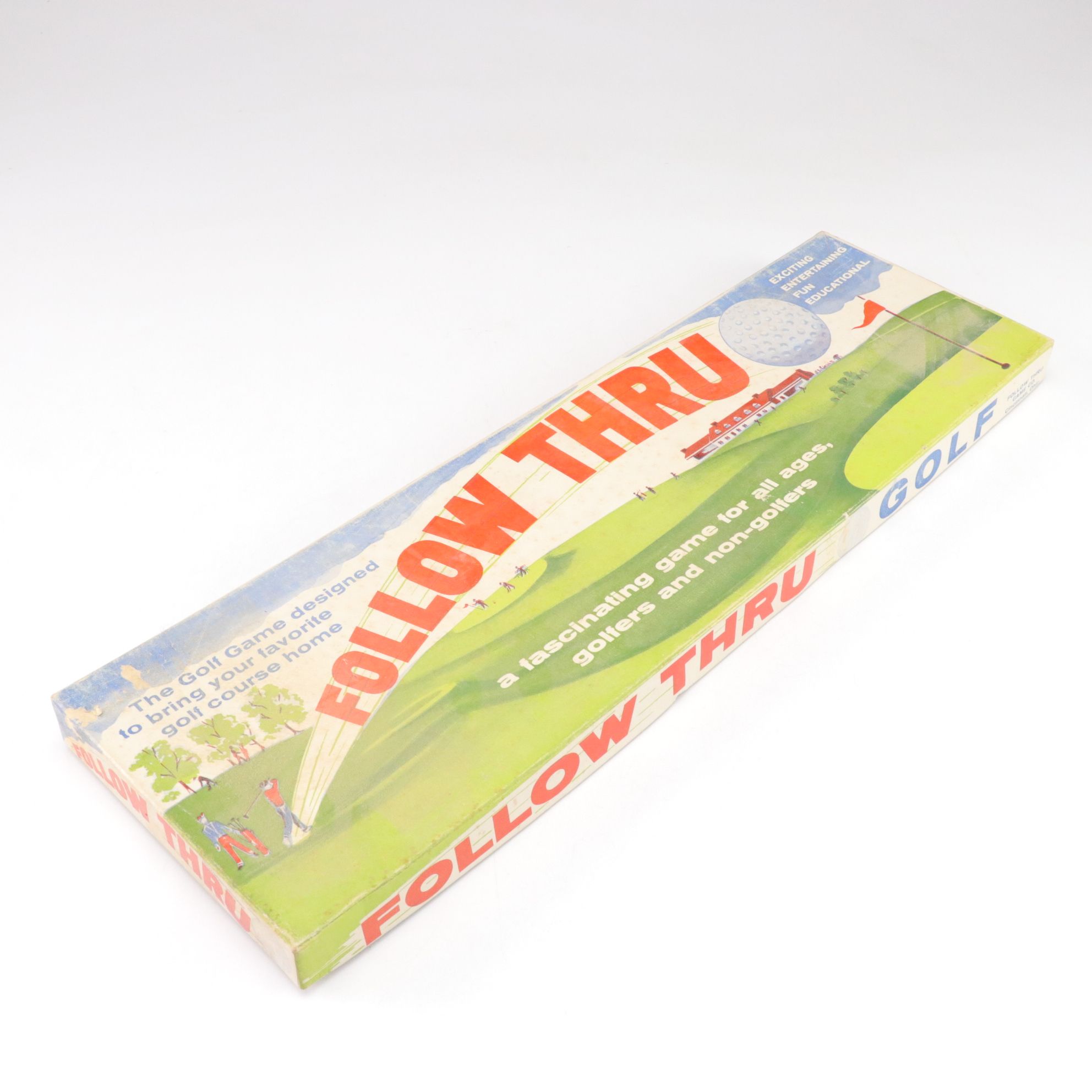 Follow Through, 19th Hole Golf, PARticipation, and Other Golf Themed Board Games