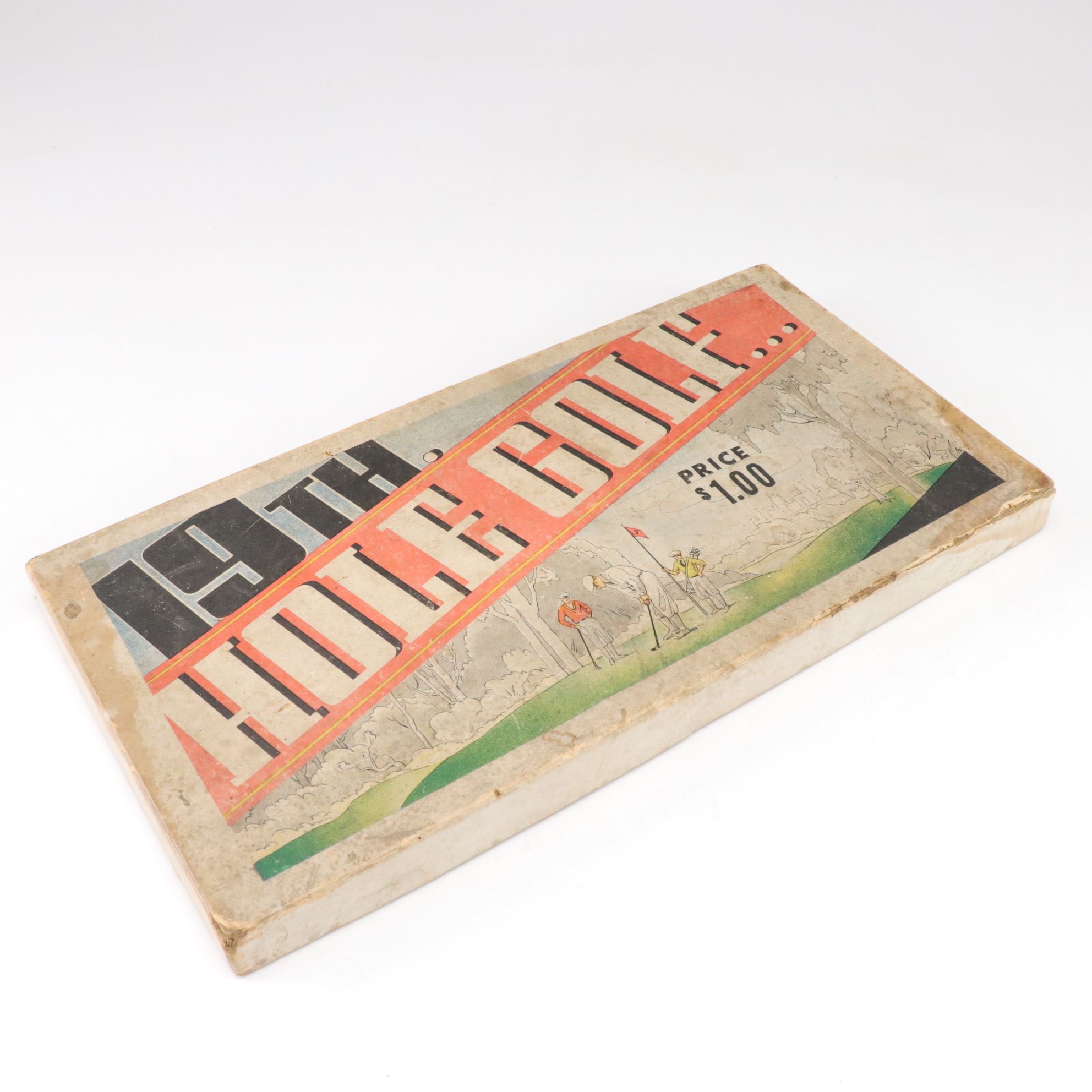 Follow Through, 19th Hole Golf, PARticipation, and Other Golf Themed Board Games