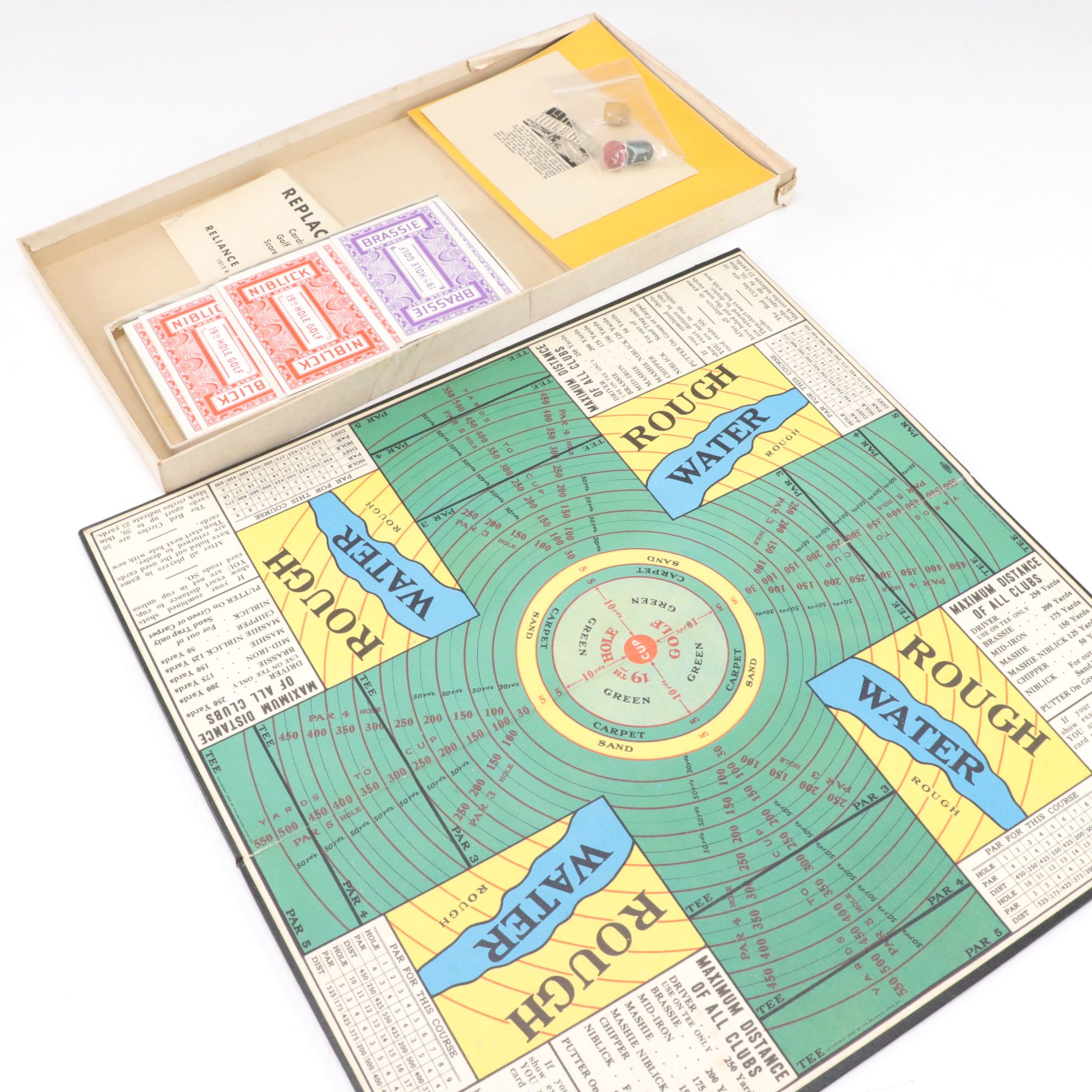 Follow Through, 19th Hole Golf, PARticipation, and Other Golf Themed Board Games