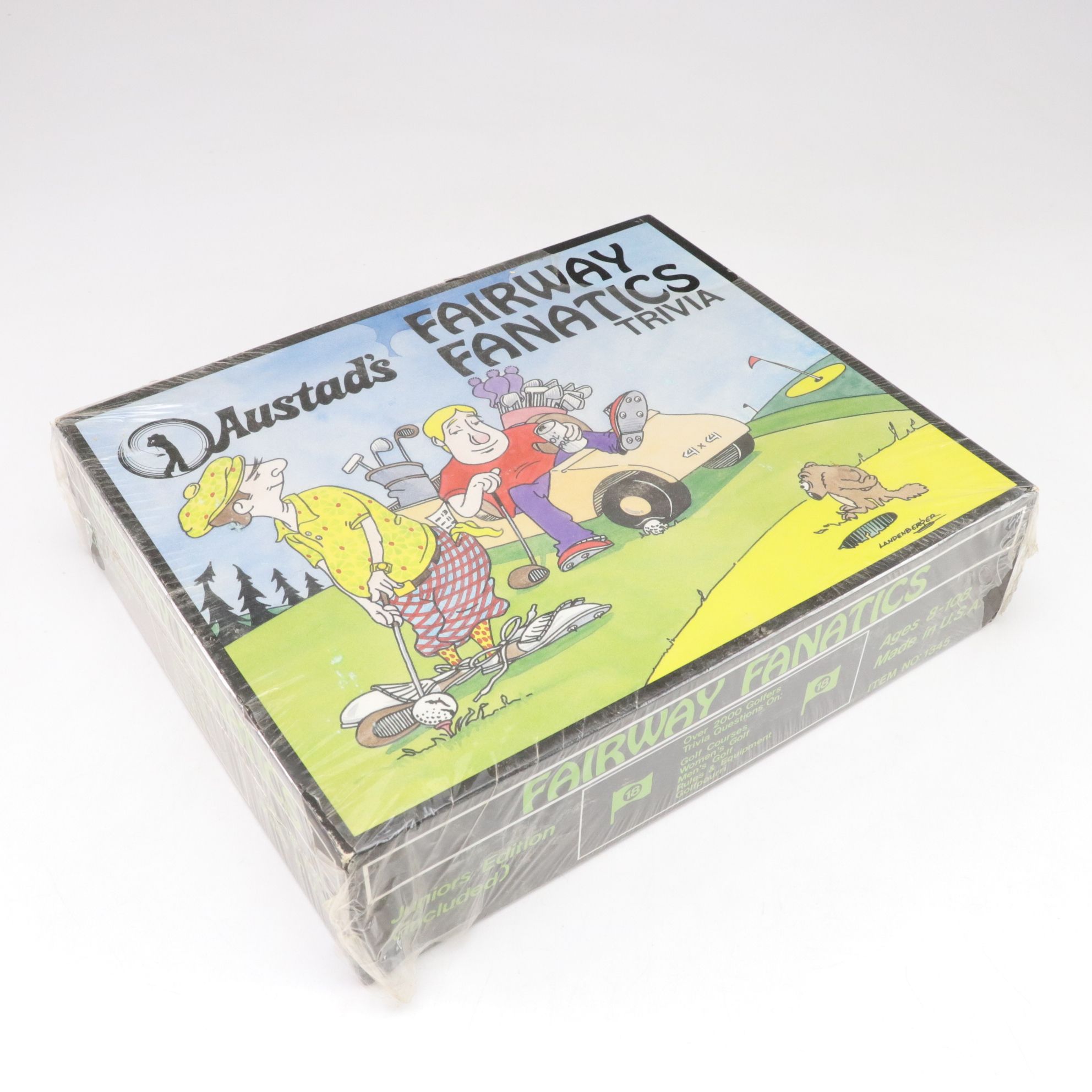 Follow Through, 19th Hole Golf, PARticipation, and Other Golf Themed Board Games