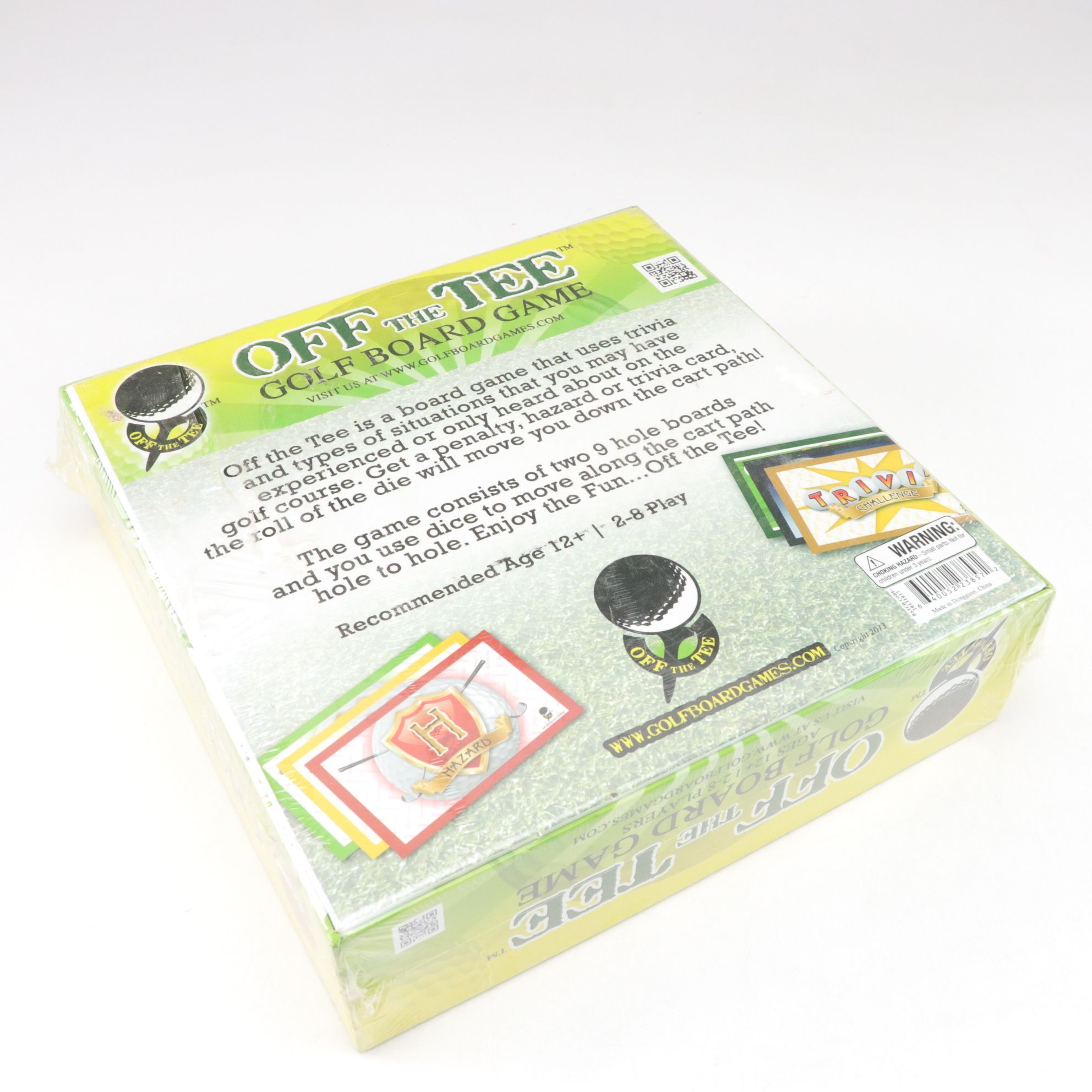 Follow Through, 19th Hole Golf, PARticipation, and Other Golf Themed Board Games