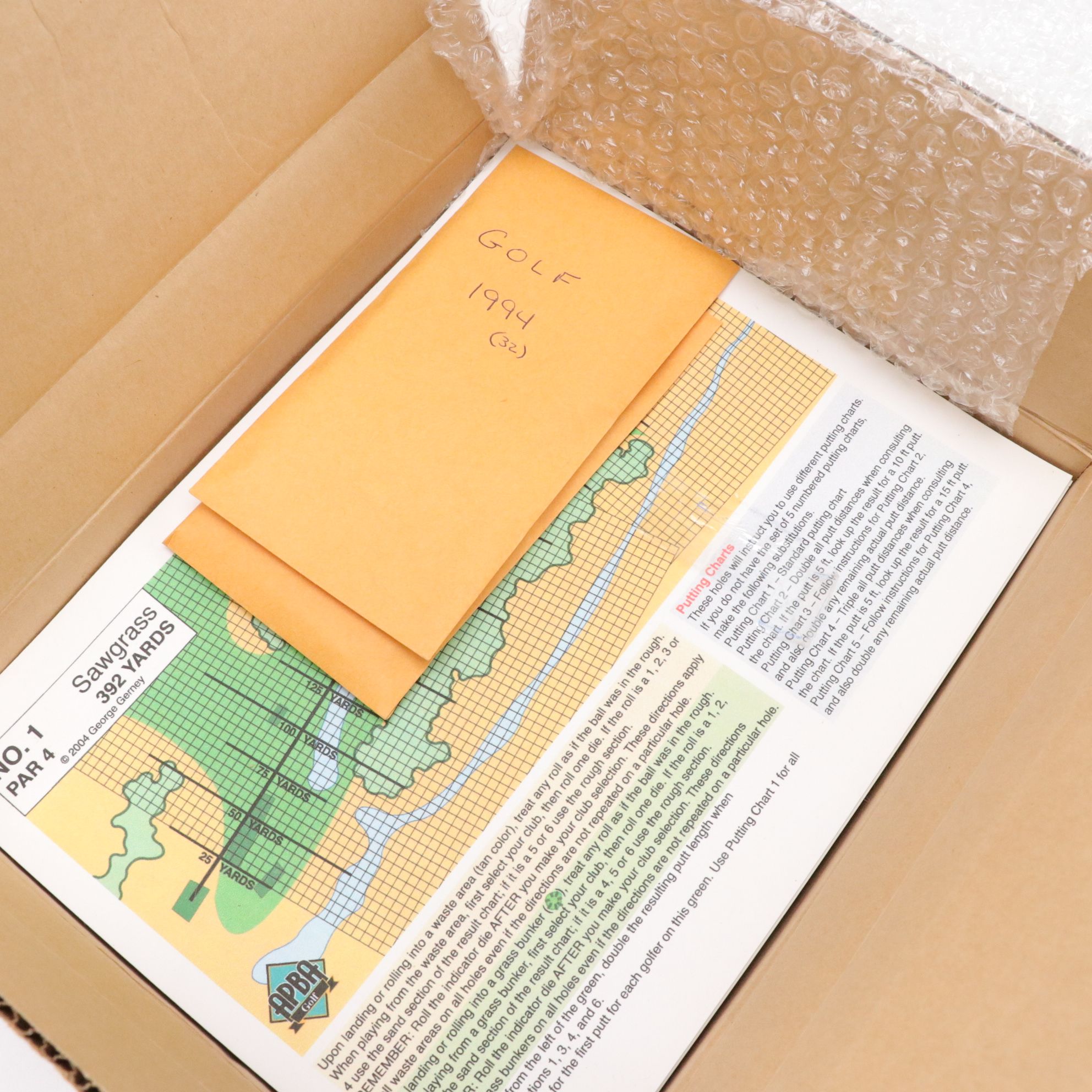 Follow Through, 19th Hole Golf, PARticipation, and Other Golf Themed Board Games