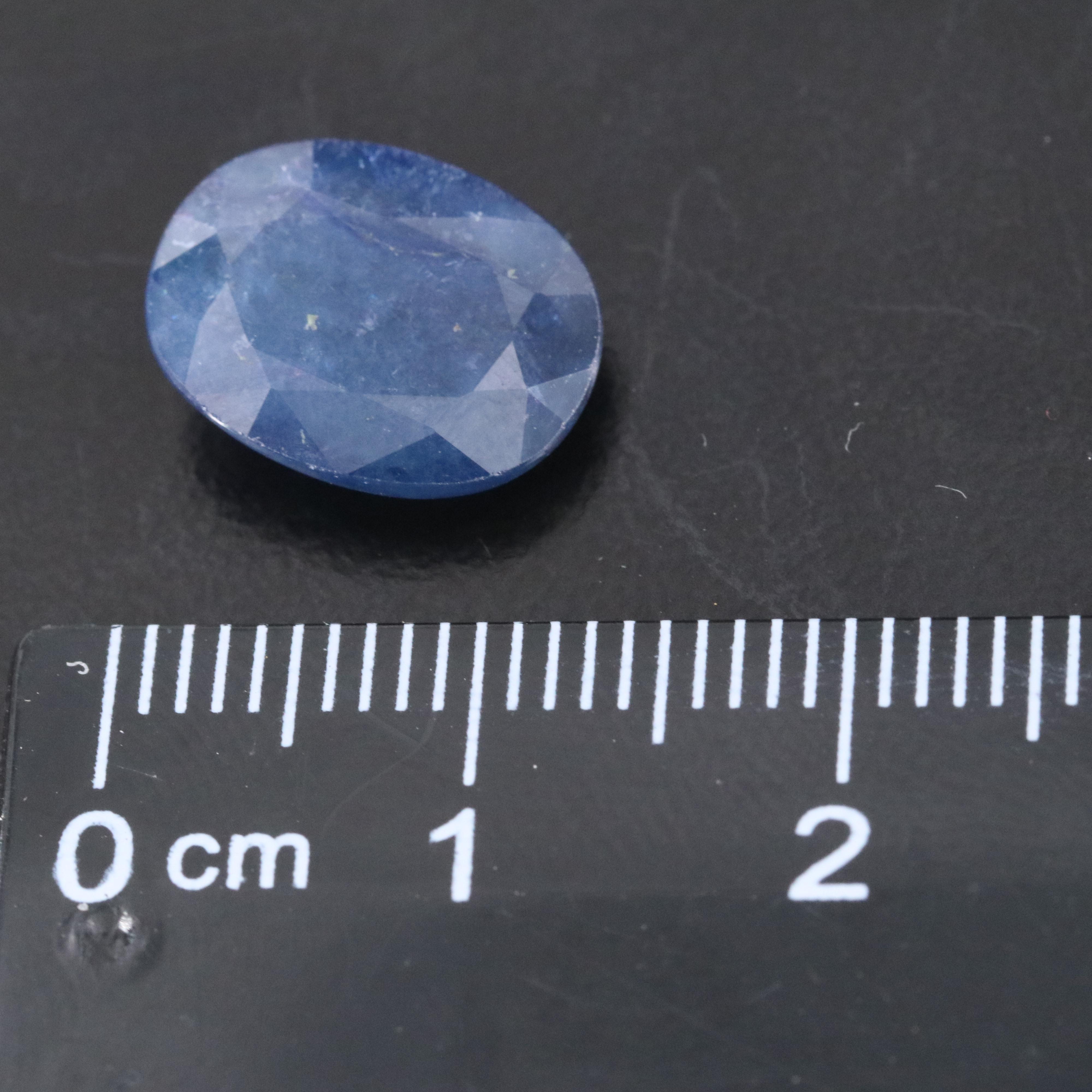 Loose 4.93 CT Sapphire