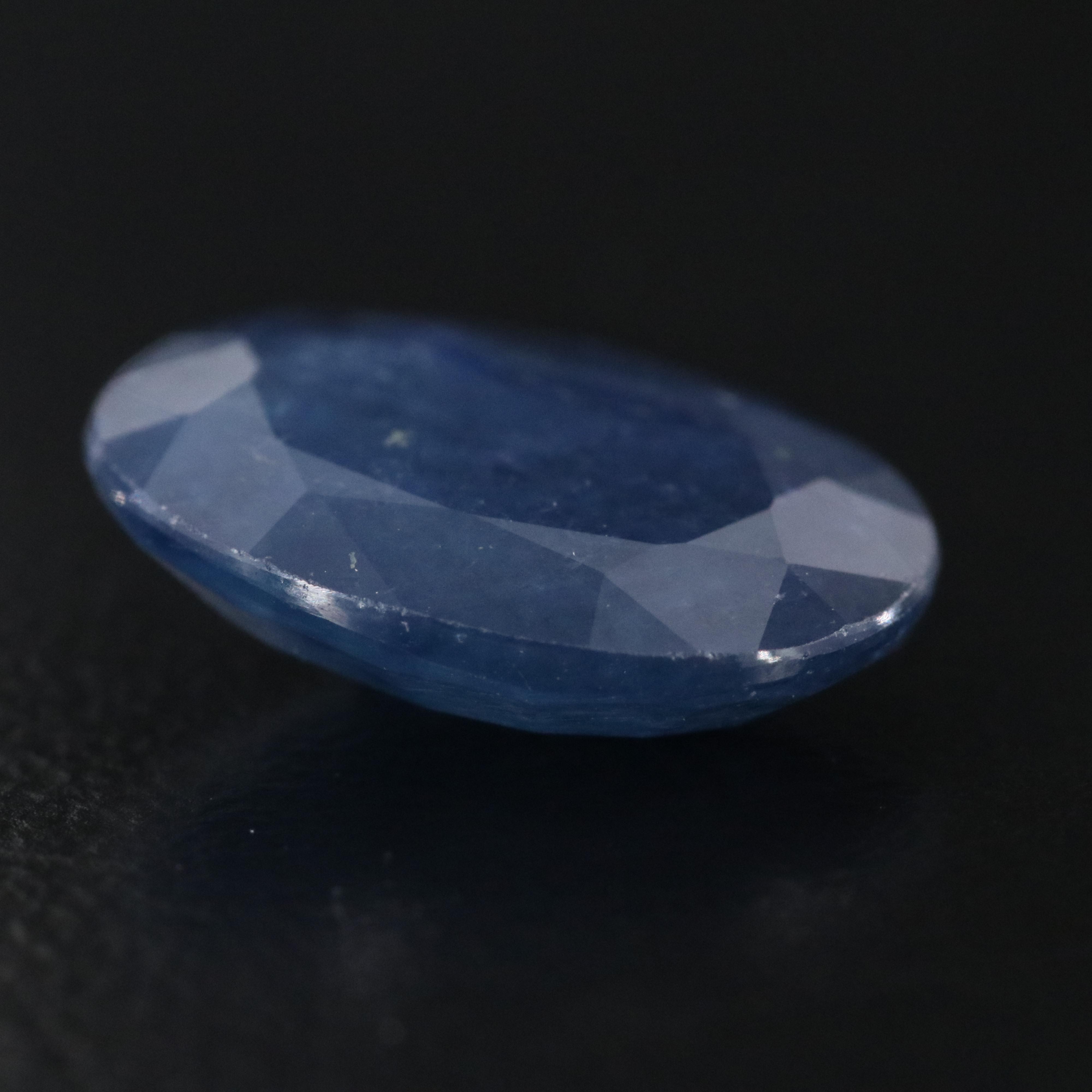 Loose 4.93 CT Sapphire