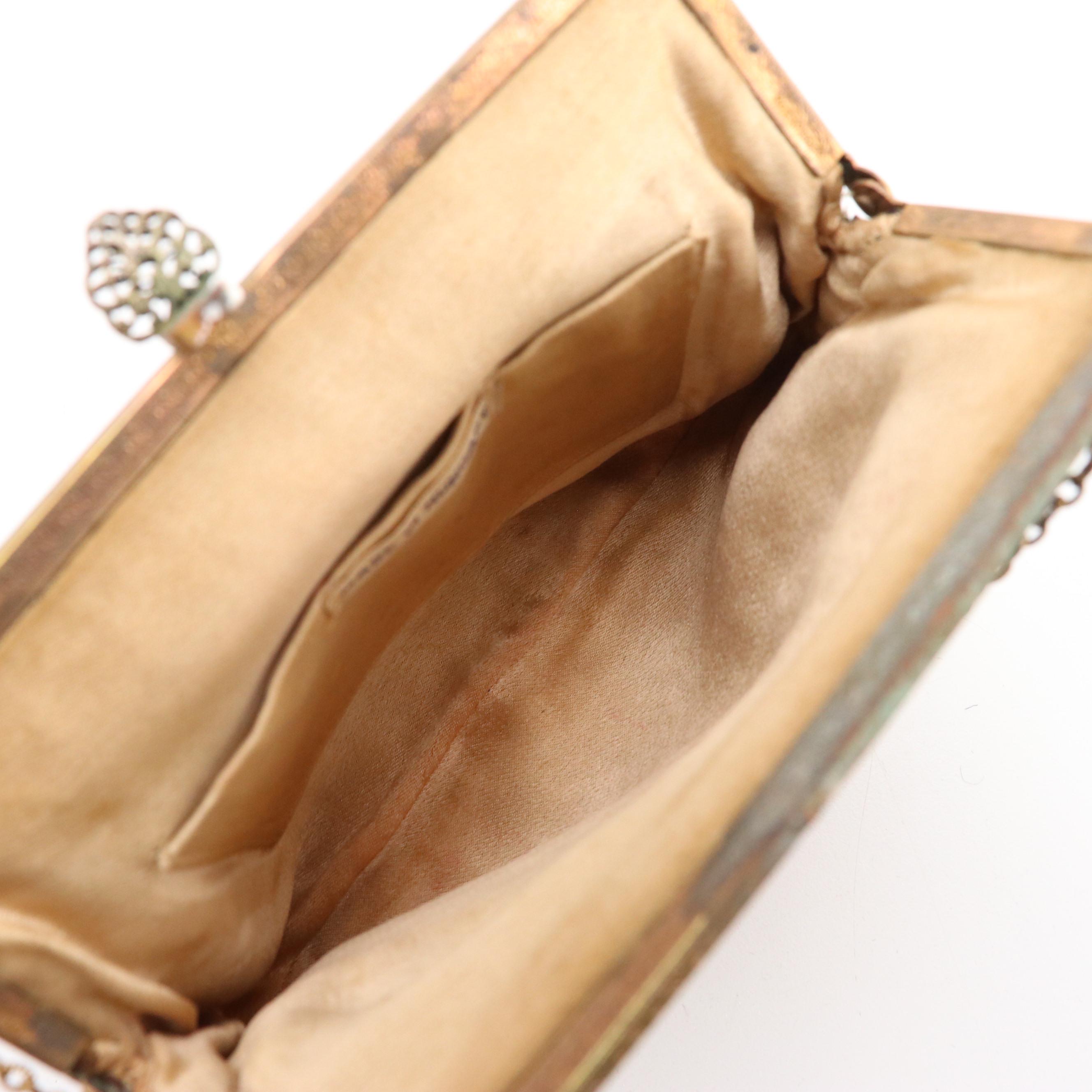 Hungarian Needlepoint and French Microbead/Embroidered Evening Bags w/Other Bags