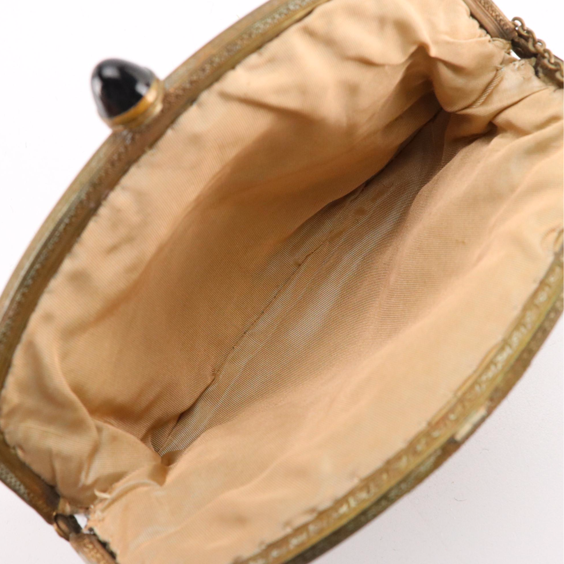 Hungarian Needlepoint and French Microbead/Embroidered Evening Bags w/Other Bags