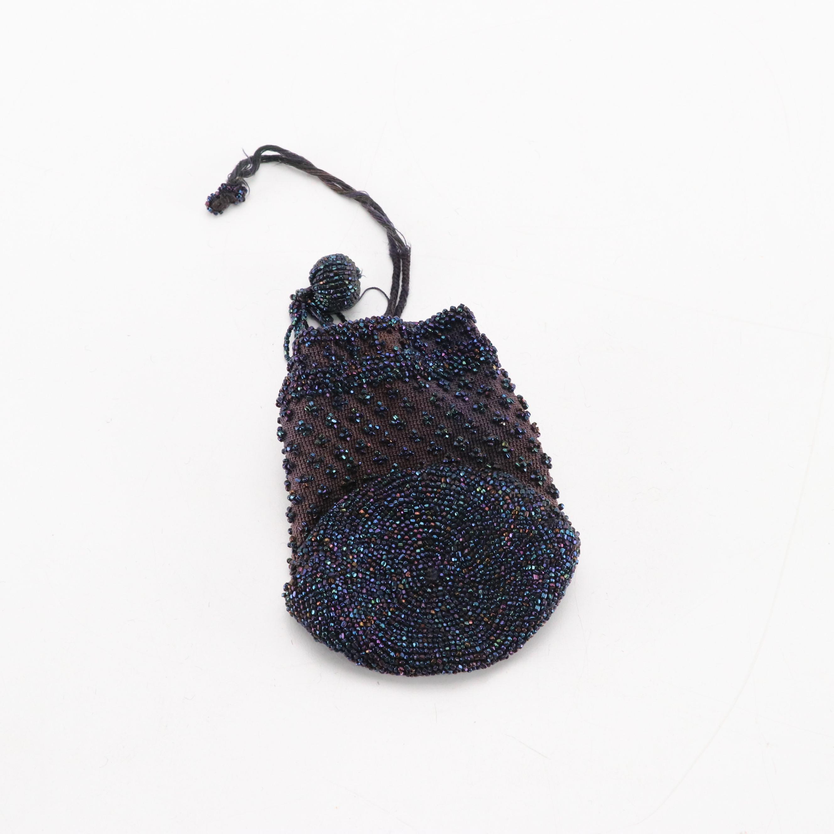 Hungarian Needlepoint and French Microbead/Embroidered Evening Bags w/Other Bags