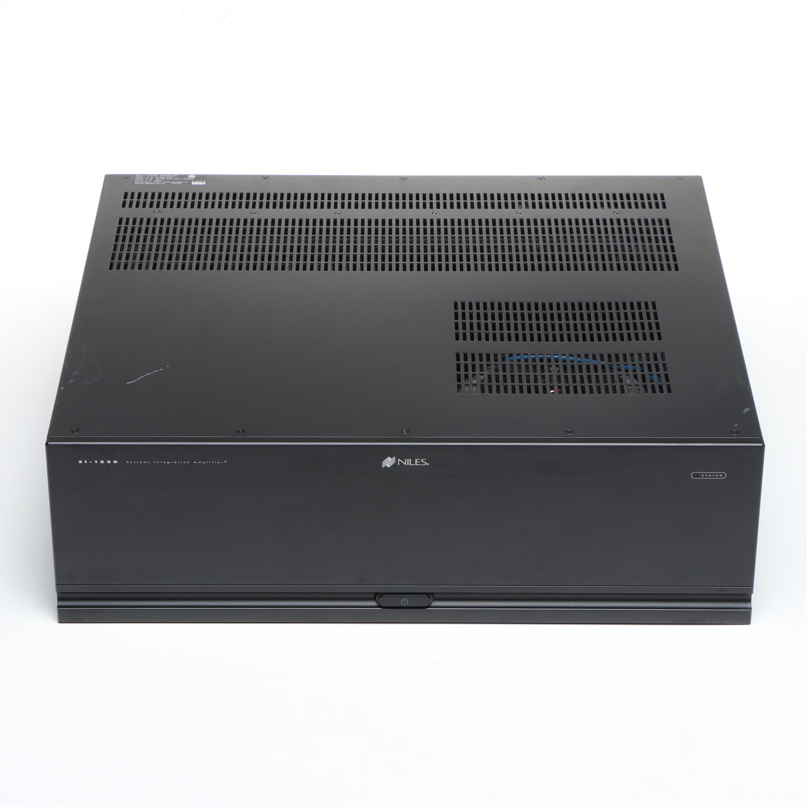 Niles SI-1230 Series II Systems Integration Amplifier