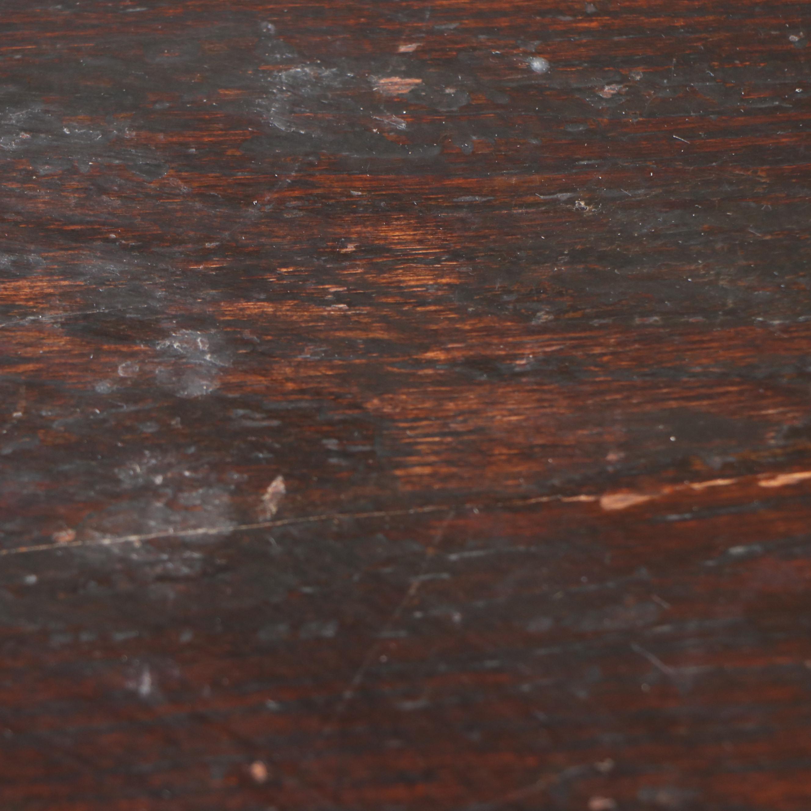 Louis XV Style Carved Oak Table