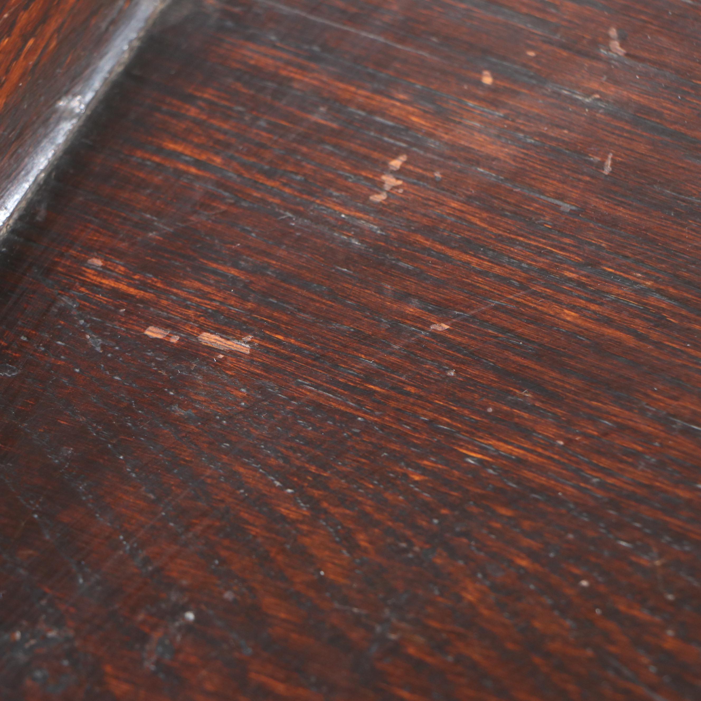 Louis XV Style Carved Oak Table