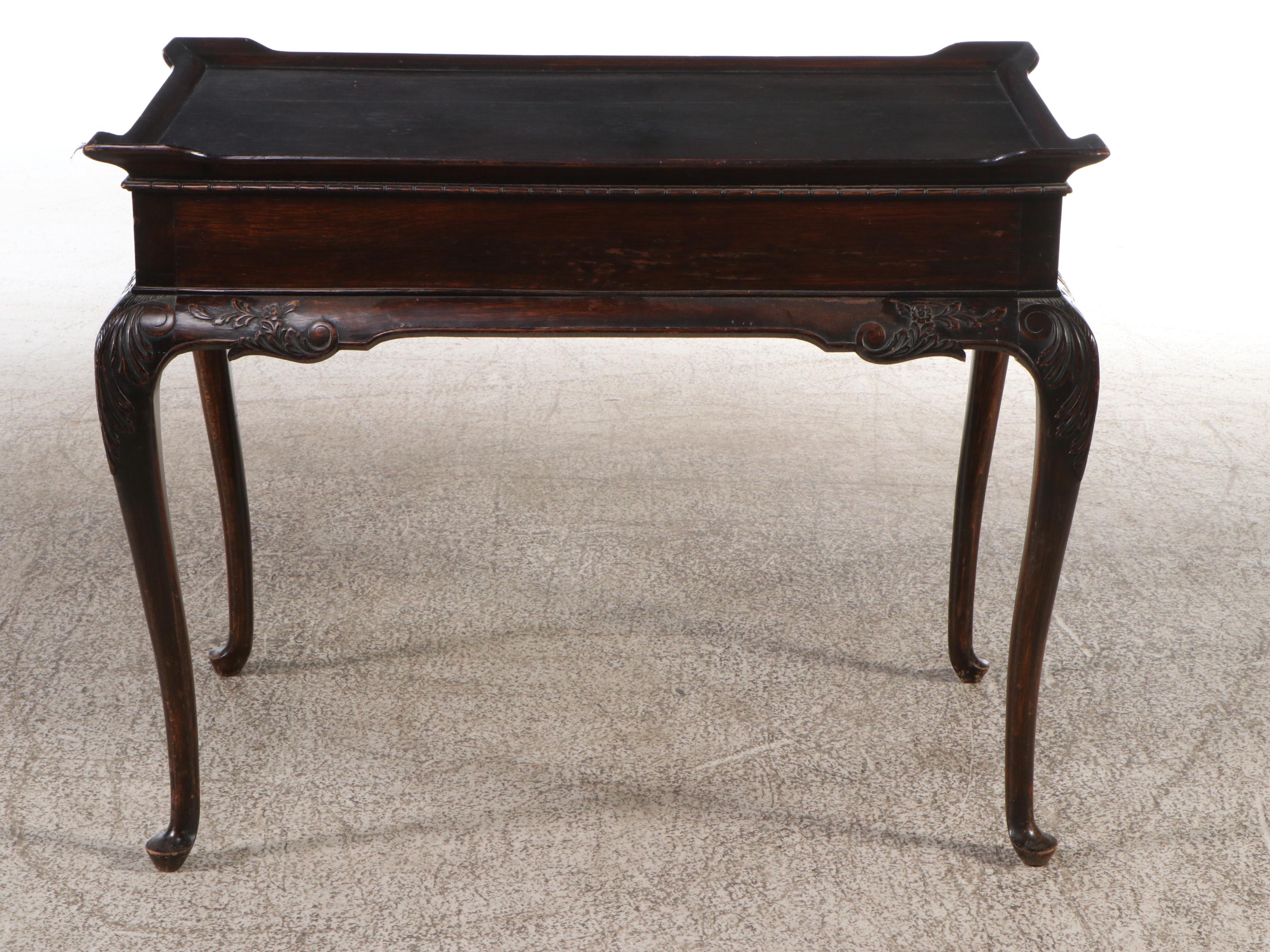 Louis XV Style Carved Oak Table