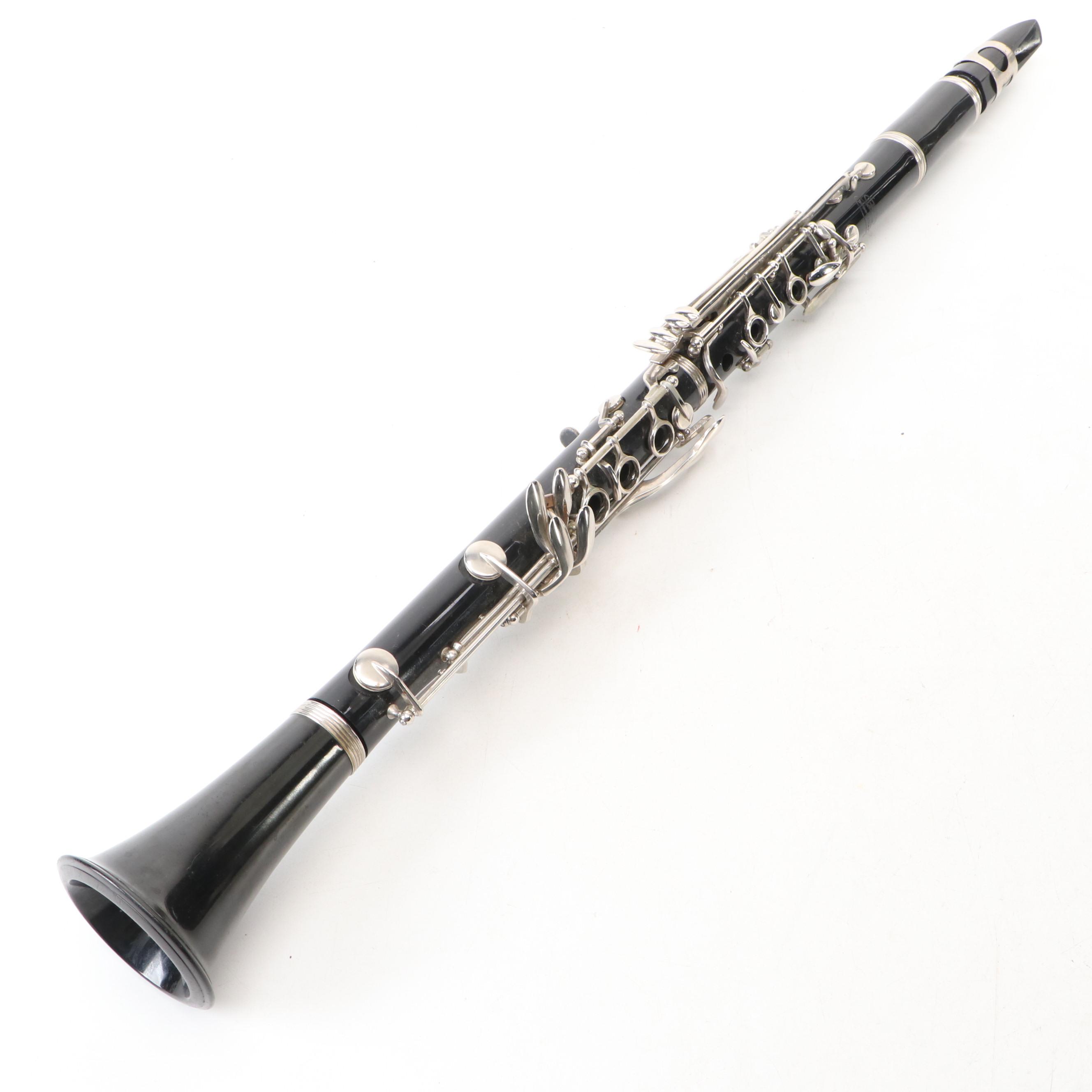 Buescher Acrylic Clarinet with Hard Case