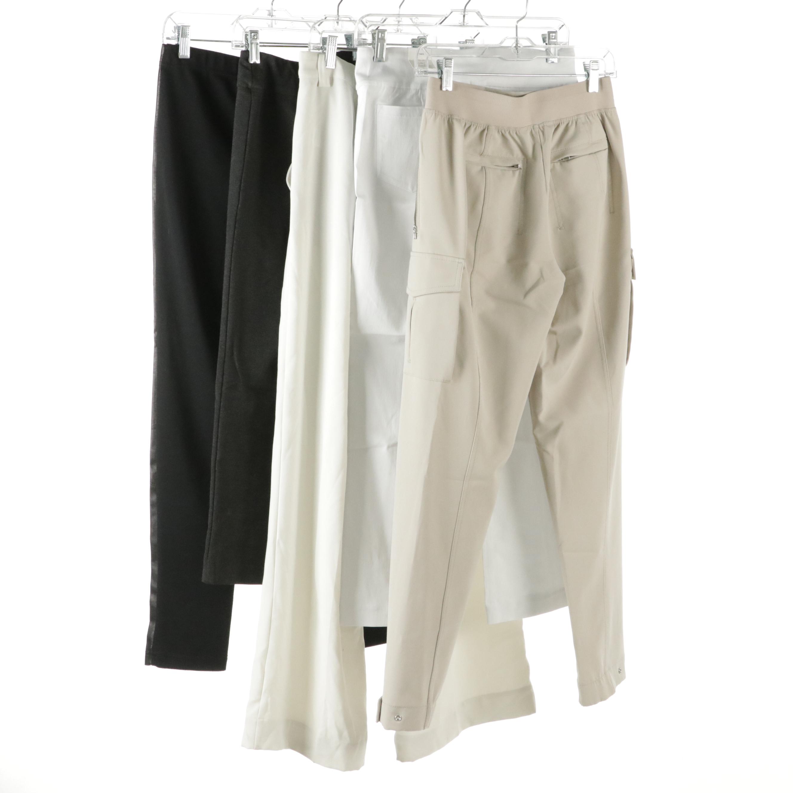 Athleta "Endless" High Rise Cargo Pant, Brochu Walker Trousers, and More Pants
