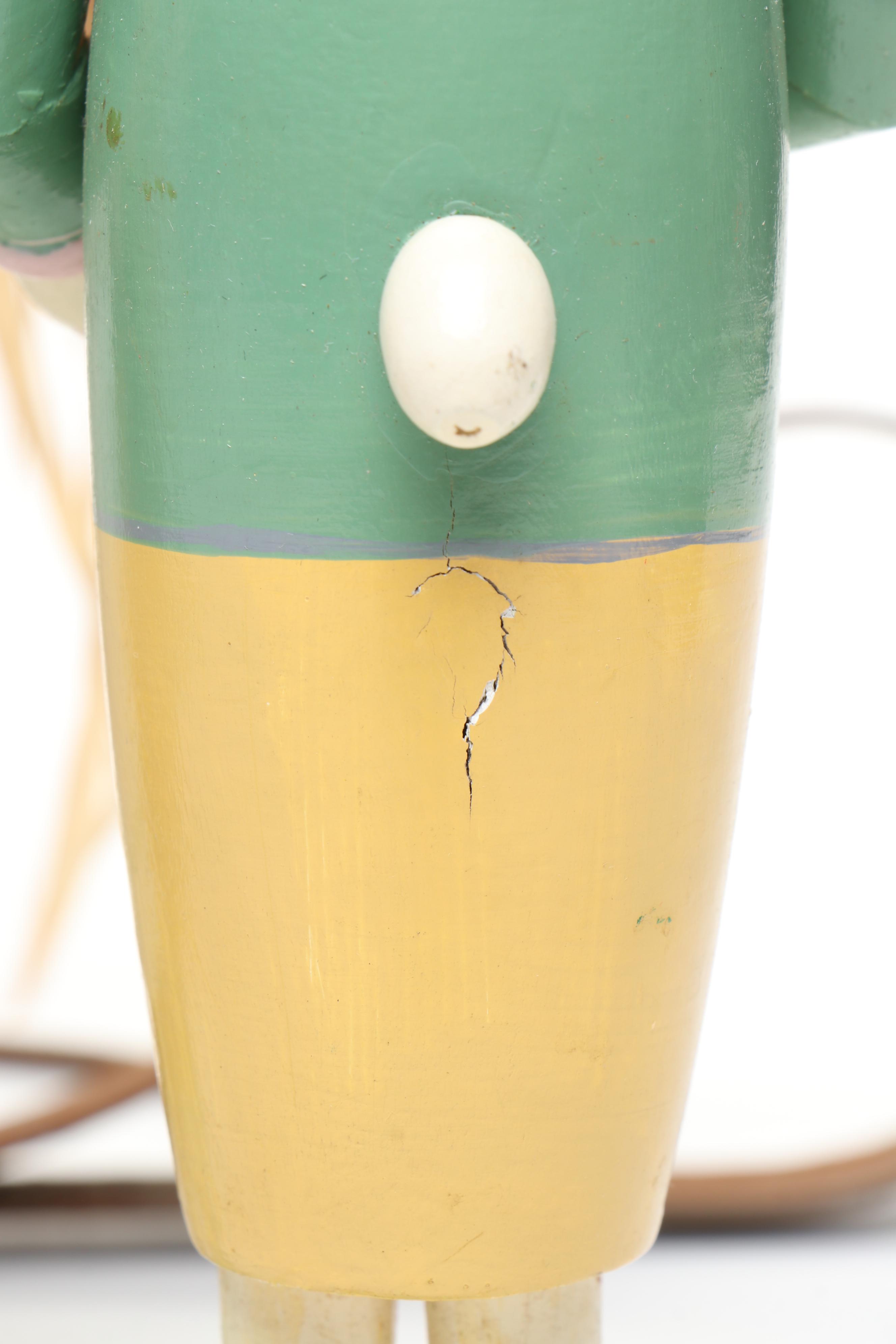 Wood Bunny Candlesticks with Other Metal and Wicker Bunny and Stone Egg Figures