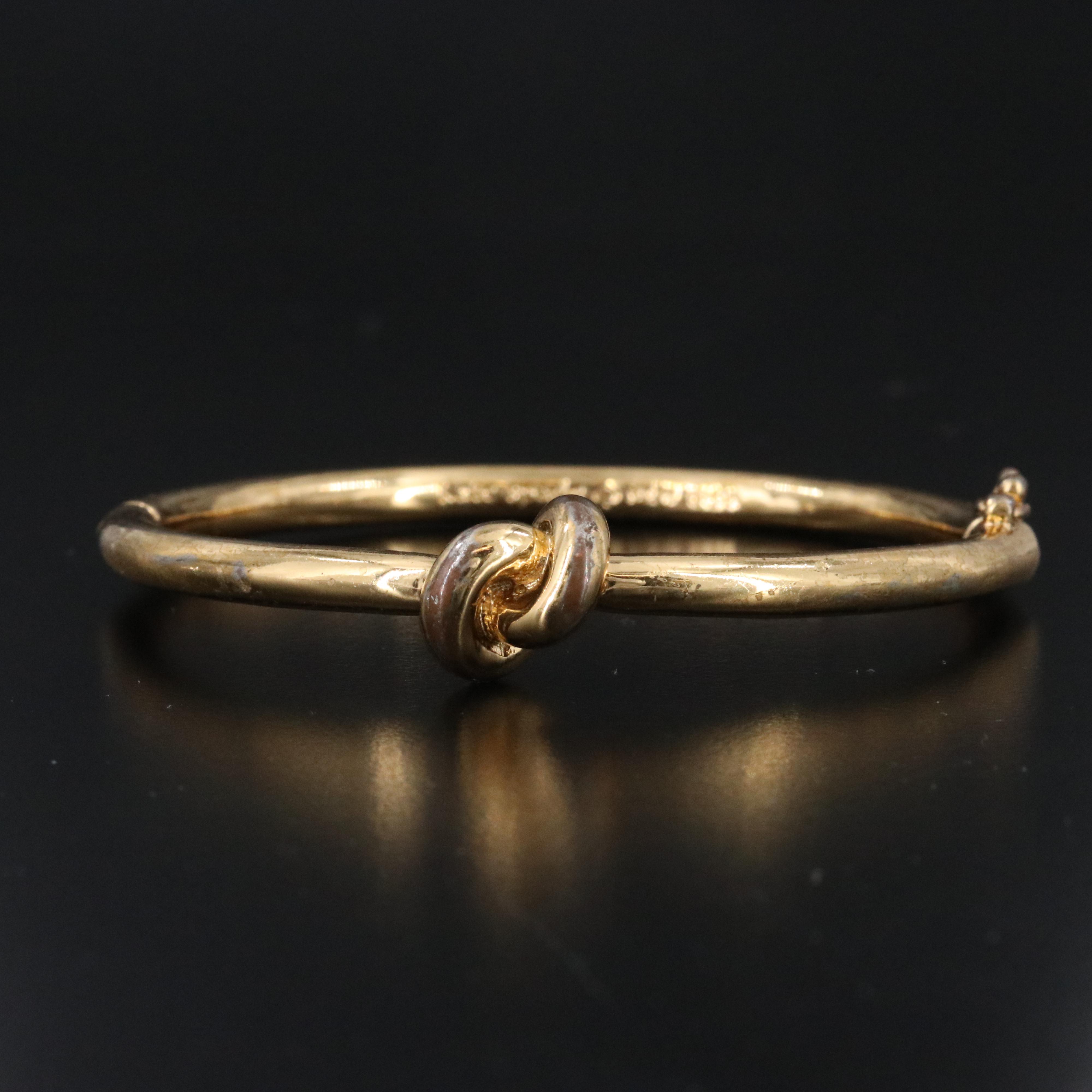 Kate Spade Bracelet and Crystal Earrings